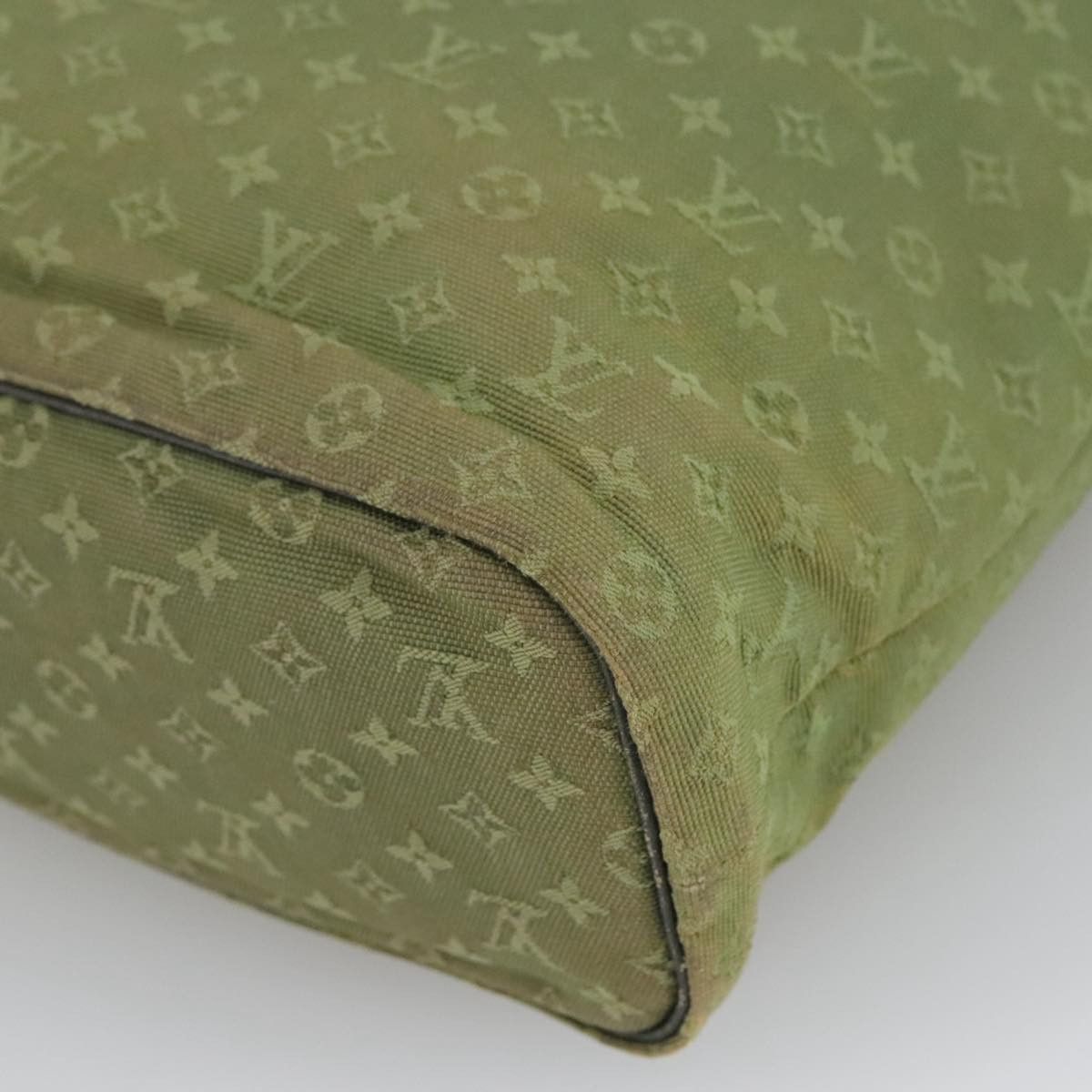 Louis Vuitton Lucille Khaki Canvas Tote Bag (Pre-Owned) Size ONE SIZE - 9 Thumbnail