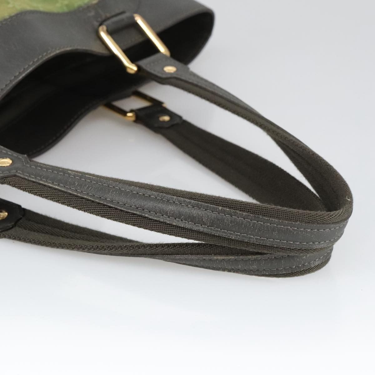 Louis Vuitton Lucille Khaki Canvas Tote Bag (Pre-Owned) Size ONE SIZE - 5 Thumbnail