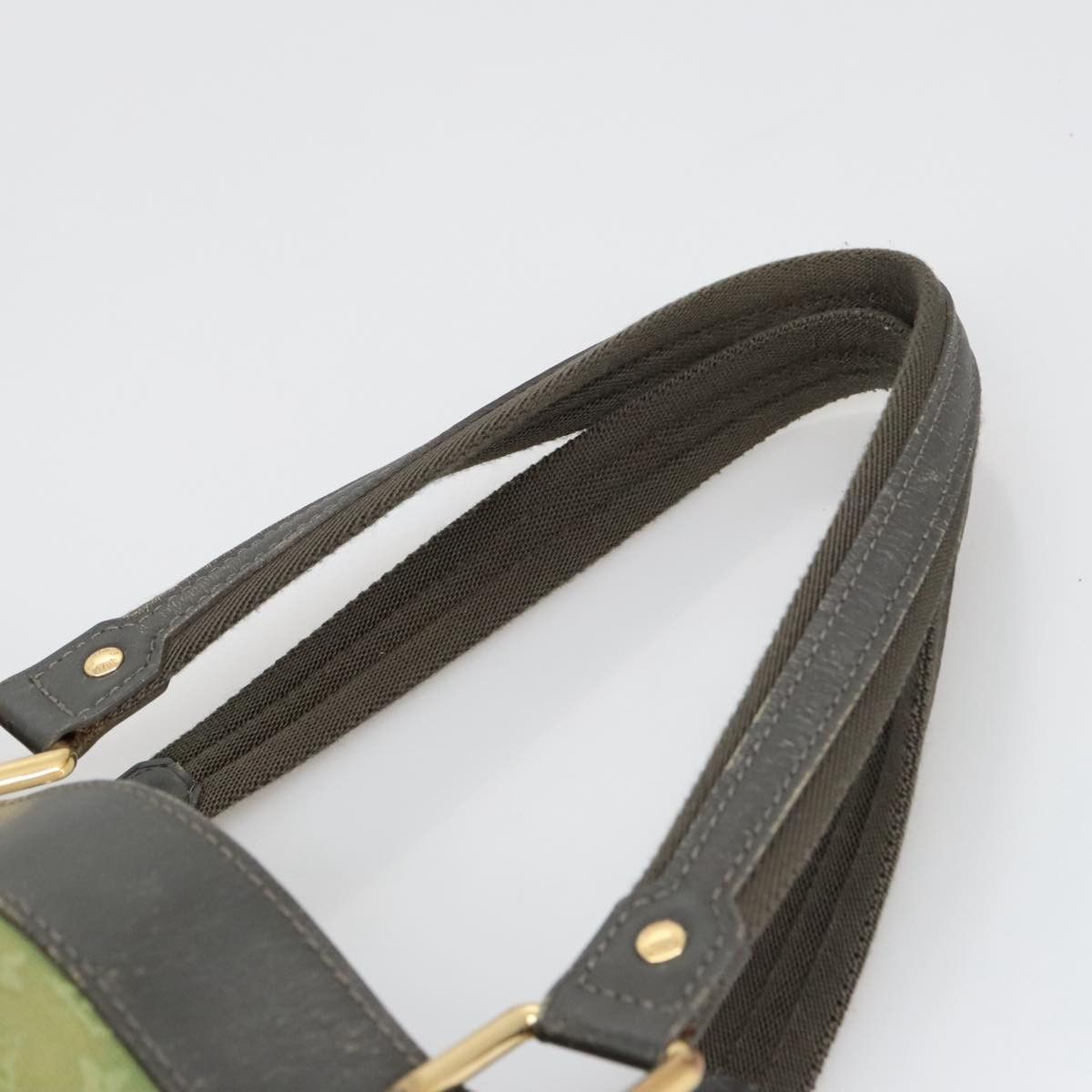 Louis Vuitton Lucille Khaki Canvas Tote Bag (Pre-Owned) Size ONE SIZE - 11 Thumbnail