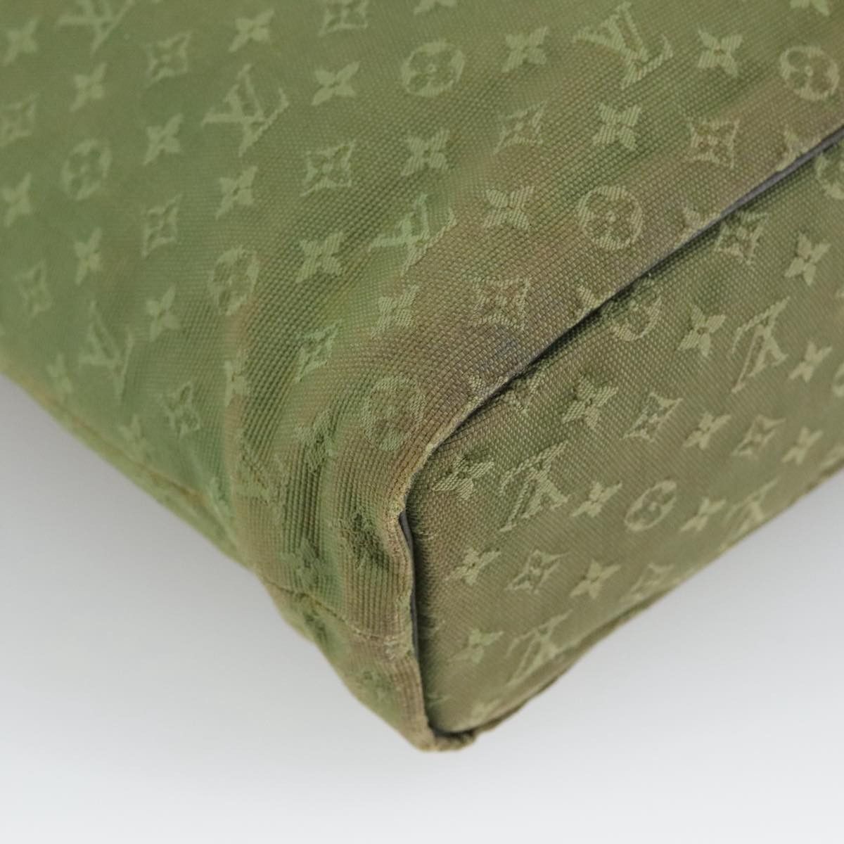 Louis Vuitton Lucille Khaki Canvas Tote Bag (Pre-Owned) Size ONE SIZE - 8 Thumbnail