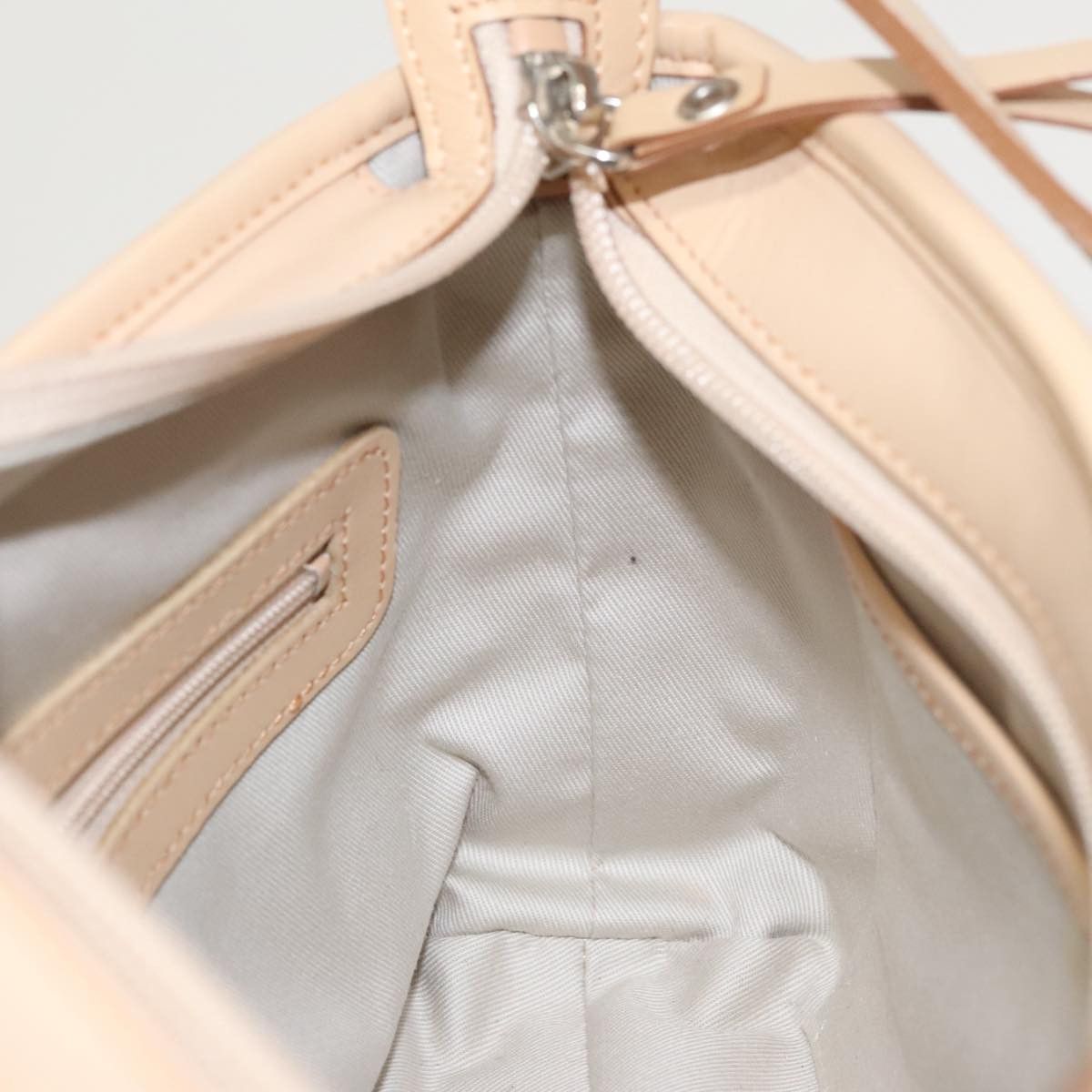 Burberry Nova Check Beige Canvas Shoulder Bag (Pre-Owned) Size ONE SIZE - 20 Thumbnail
