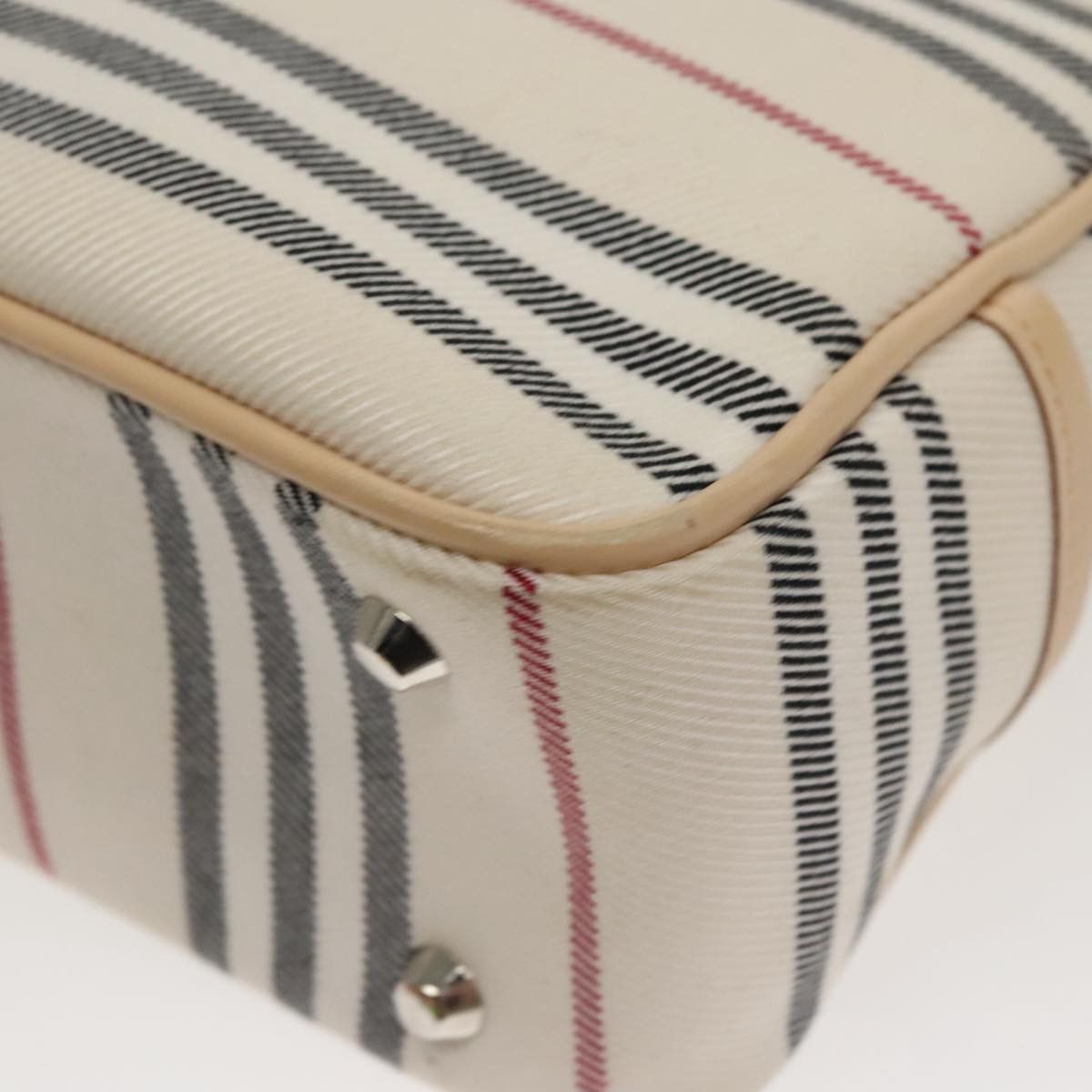 Burberry Nova Check Beige Canvas Shoulder Bag (Pre-Owned) Size ONE SIZE - 10 Thumbnail