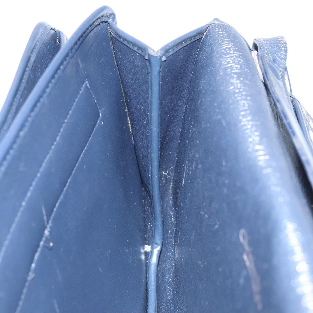 Dior Trotter Navy Canvas Shoulder Bag (Pre-Owned) Size ONE SIZE - 20 Thumbnail