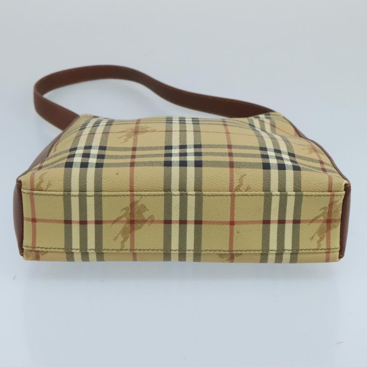 Burberry Nova Check Beige Canvas Shoulder Bag (Pre-Owned) Size ONE SIZE - 17 Thumbnail