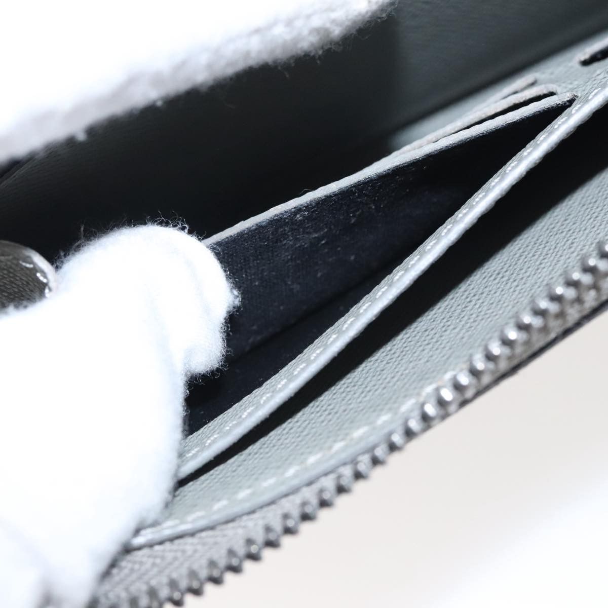 Louis Vuitton Cosmos Grey Canvas Wallet (Pre-Owned) Size ONE SIZE - 9 Thumbnail