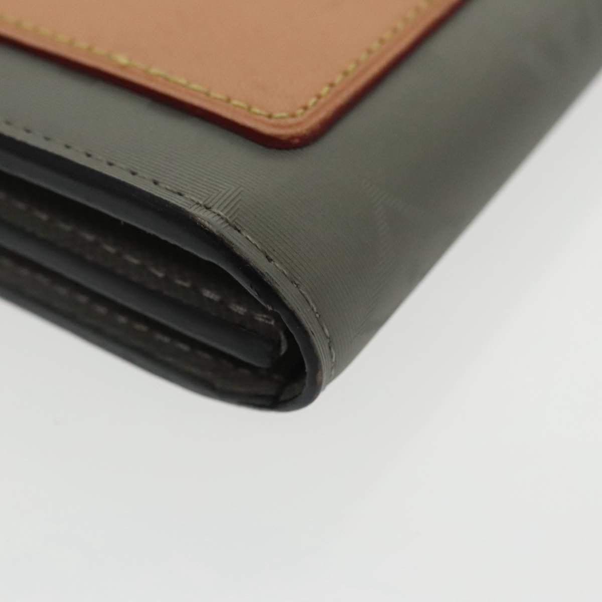 Louis Vuitton Cosmos Grey Canvas Wallet (Pre-Owned) Size ONE SIZE - 5 Thumbnail