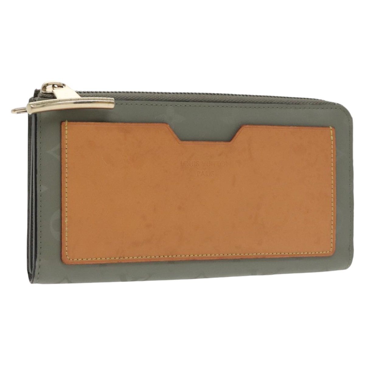 Louis Vuitton Cosmos Grey Canvas Wallet (Pre-Owned) Size ONE SIZE - 13 Thumbnail