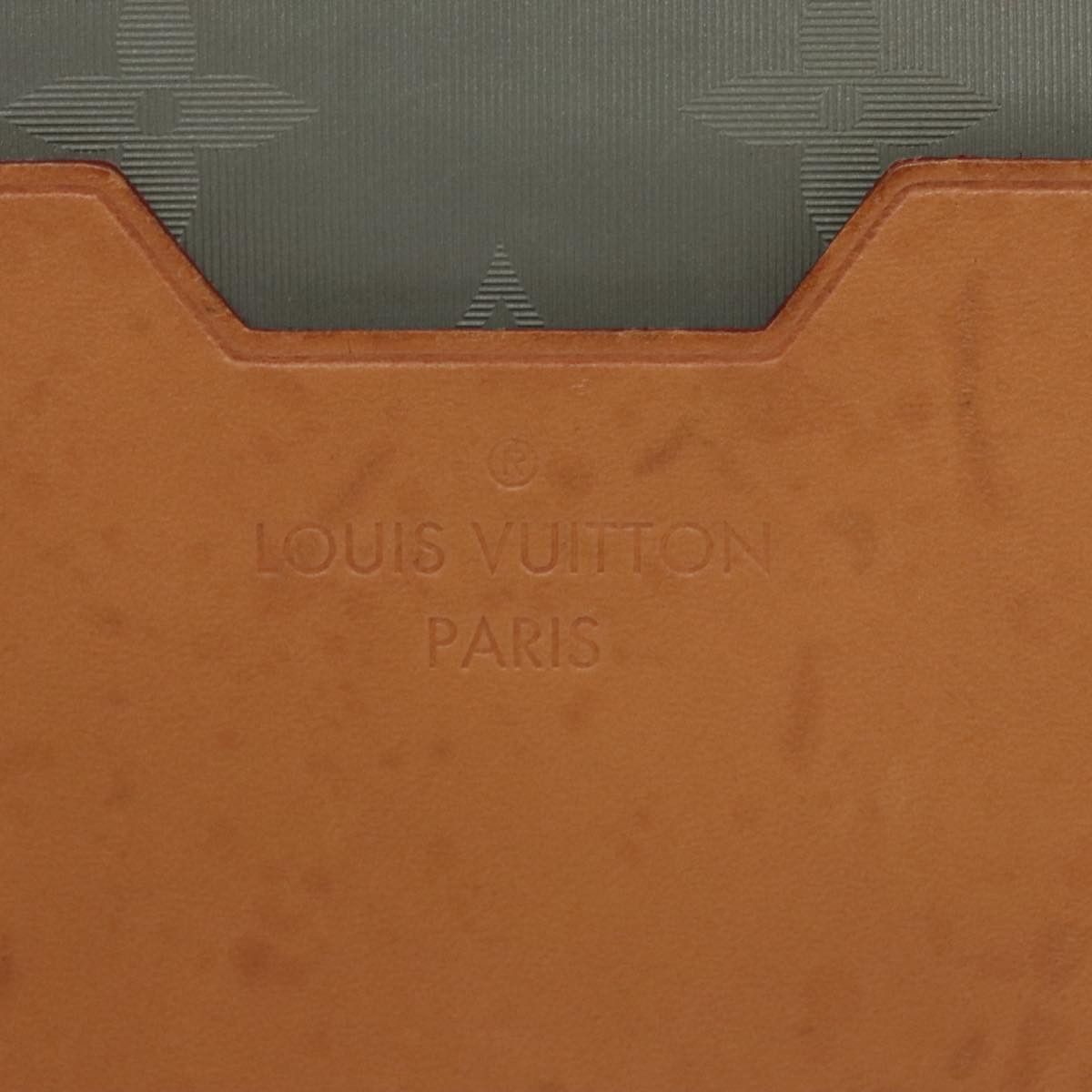 Louis Vuitton Cosmos Grey Canvas Wallet (Pre-Owned) Size ONE SIZE - 16 Thumbnail