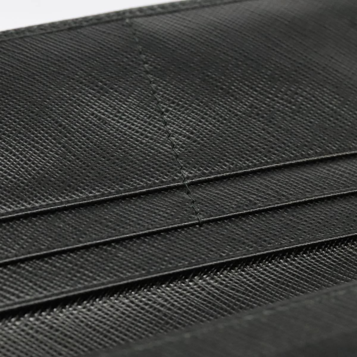 Prada Saffiano Black Leather Wallet (Pre-Owned) Size ONE SIZE - 19 Thumbnail