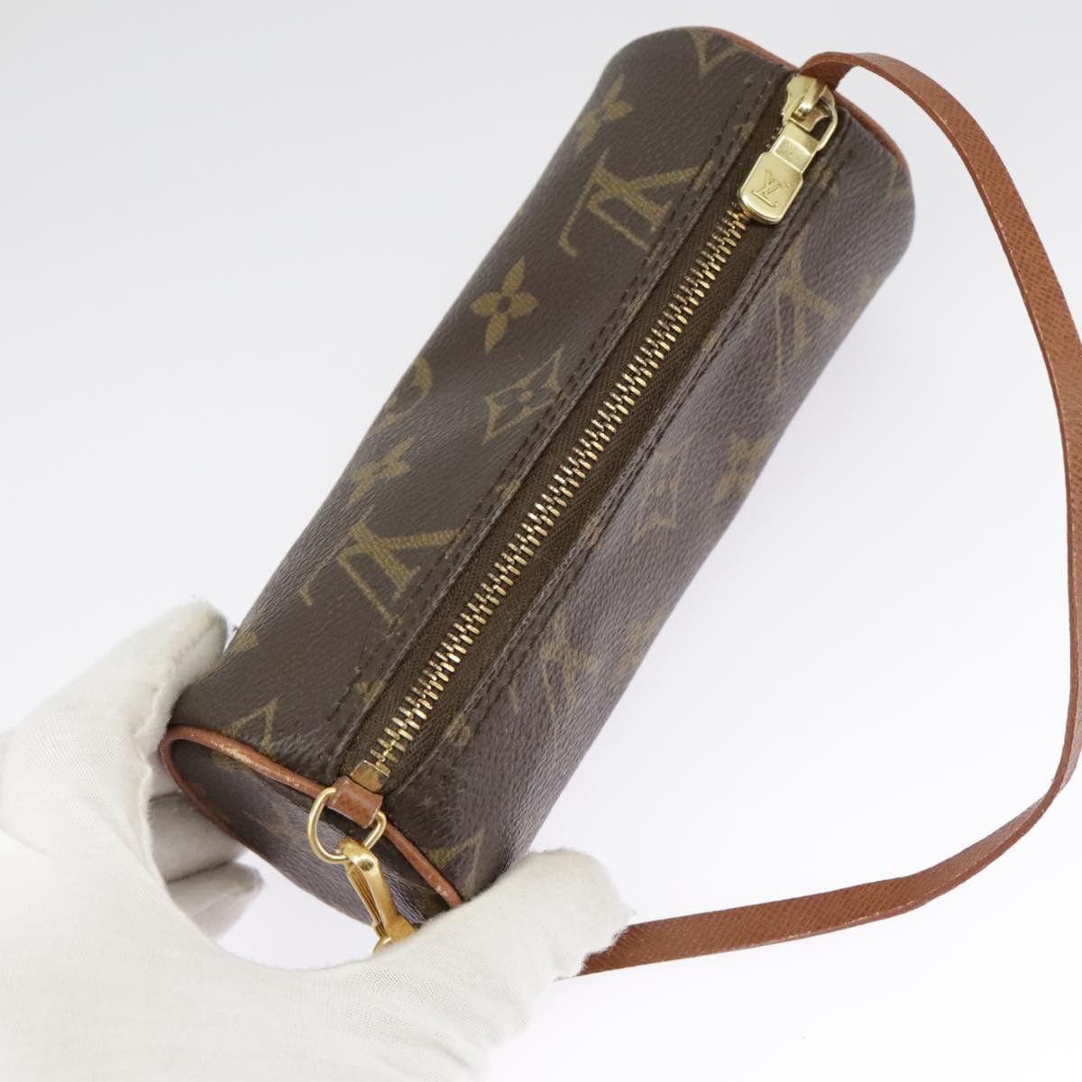 Louis Vuitton Louis Vuitton Papillon clutch Size ONE SIZE - 14 Thumbnail