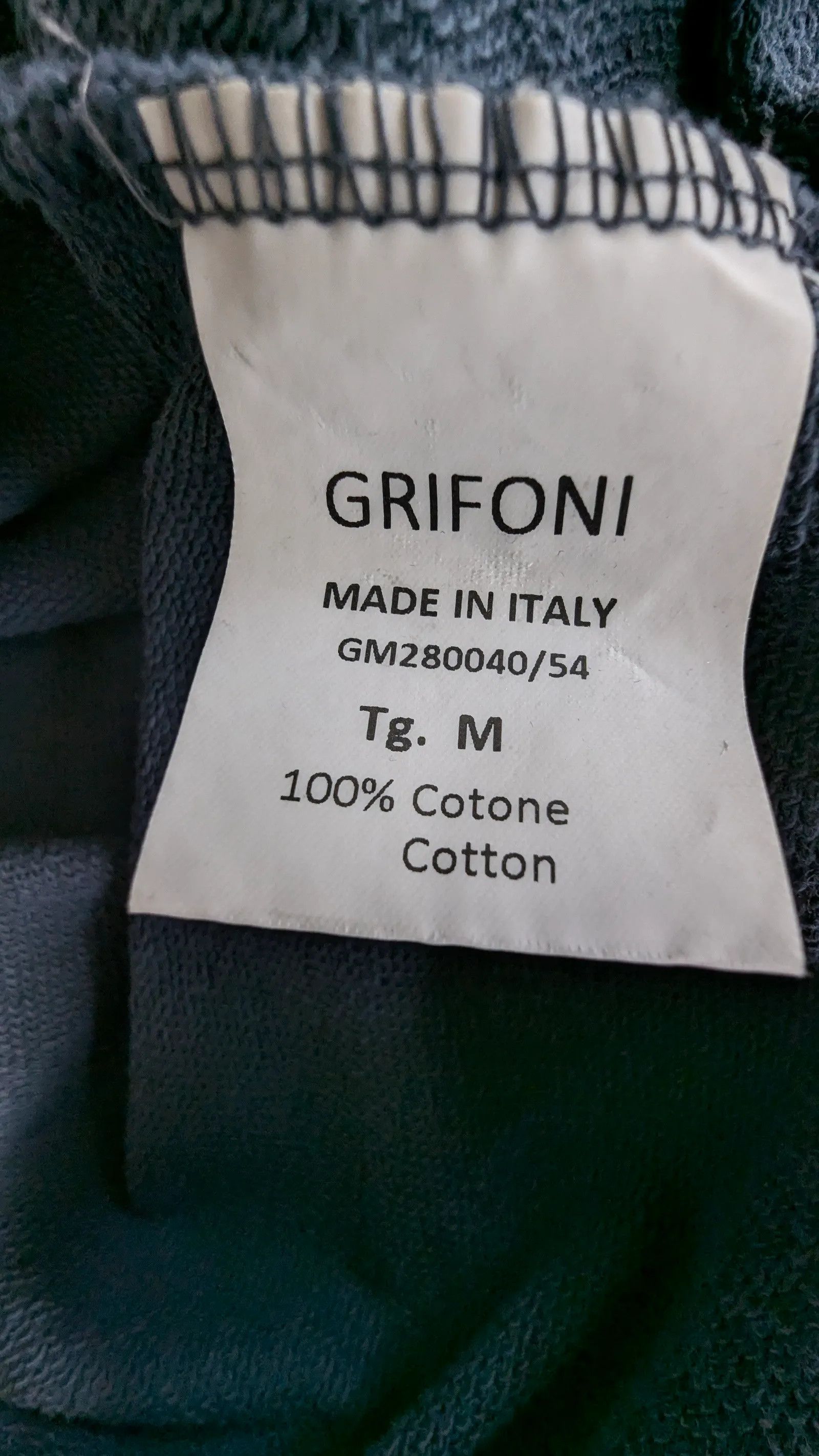 Grifoni Grifoni Sweatshirt Size M / US 6-8 / IT 42-44 - 3 Thumbnail