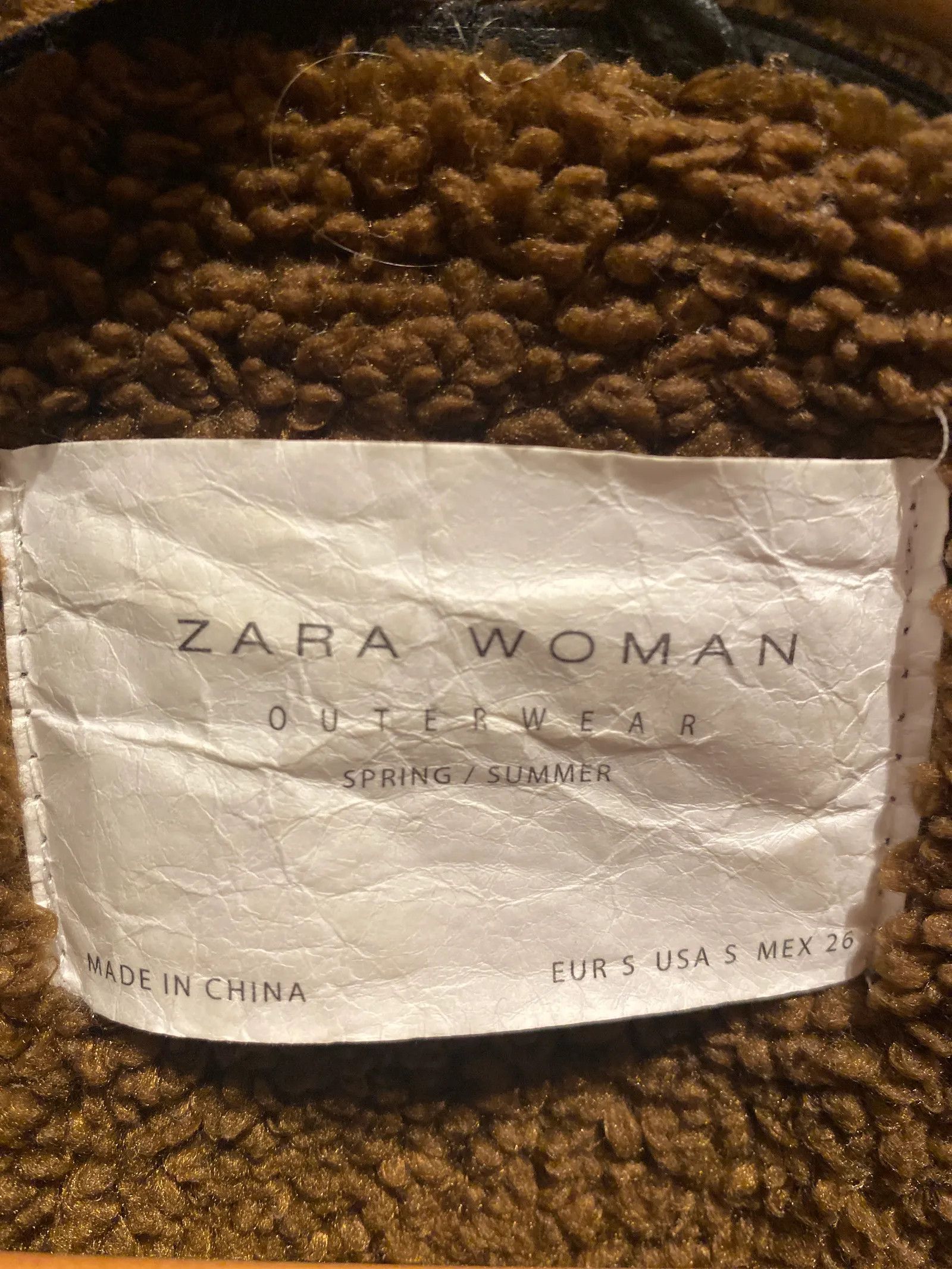 Zara Zara Jacket Size S / US 4 / IT 40 - 2 Thumbnail