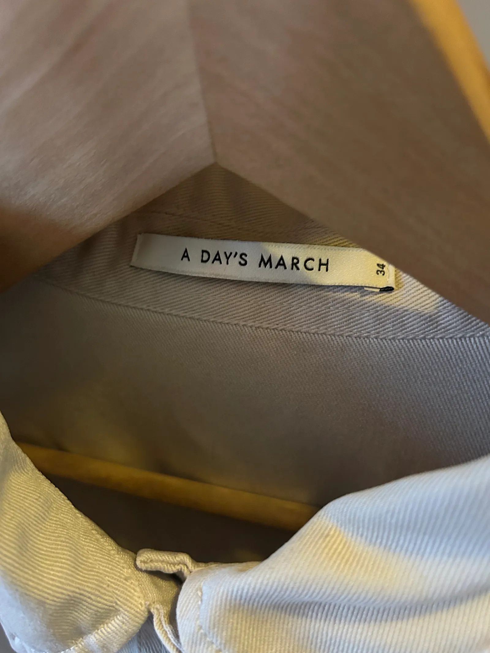 A Day's March A Day's March Kita Shirt Size XS / US 0-2 / IT 36-38 - 2 Thumbnail