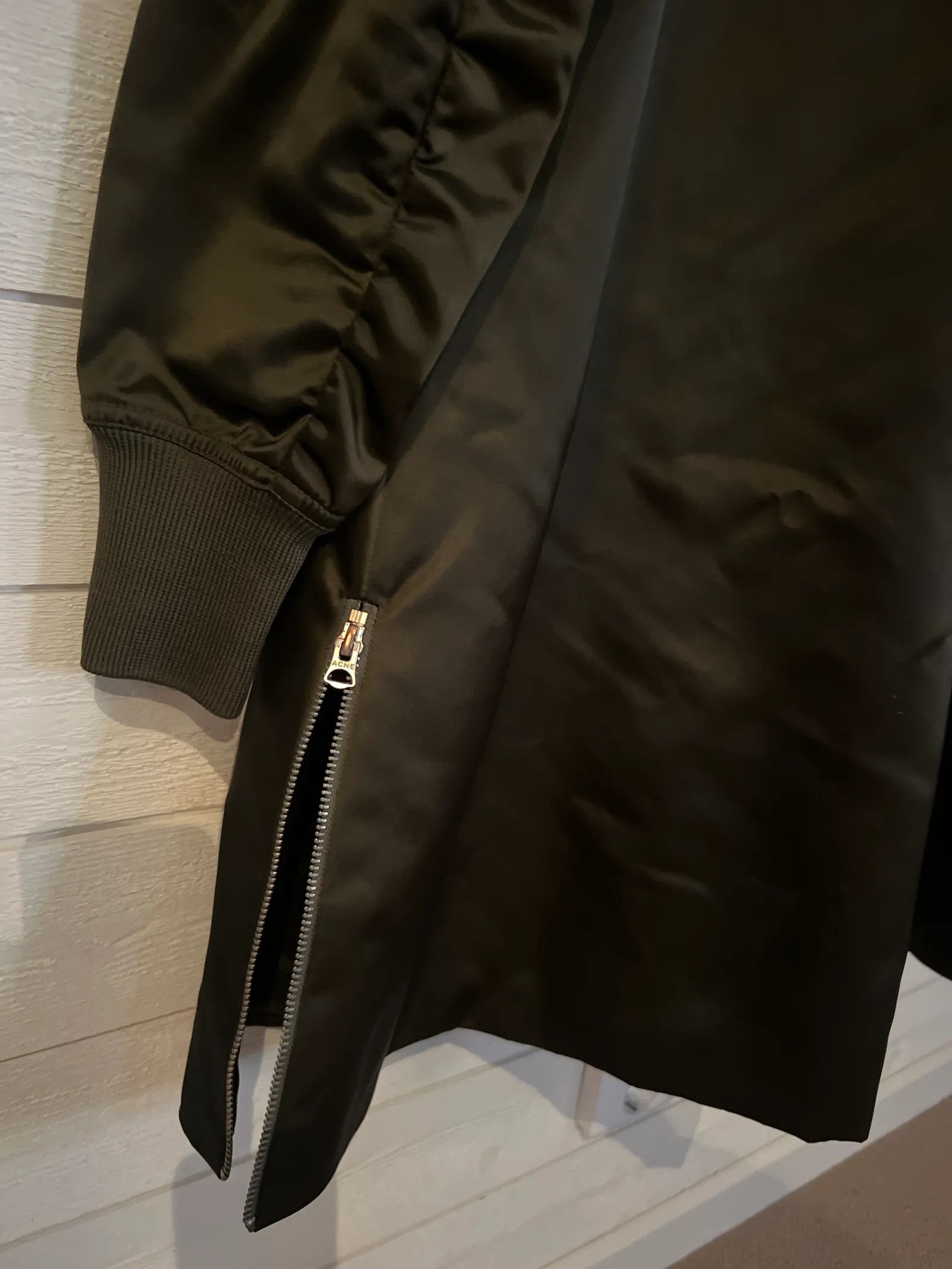 Acne Studios Acne Studios Eclipse Shine Coat Size XS / US 0-2 / IT 36-38 - 5 Thumbnail