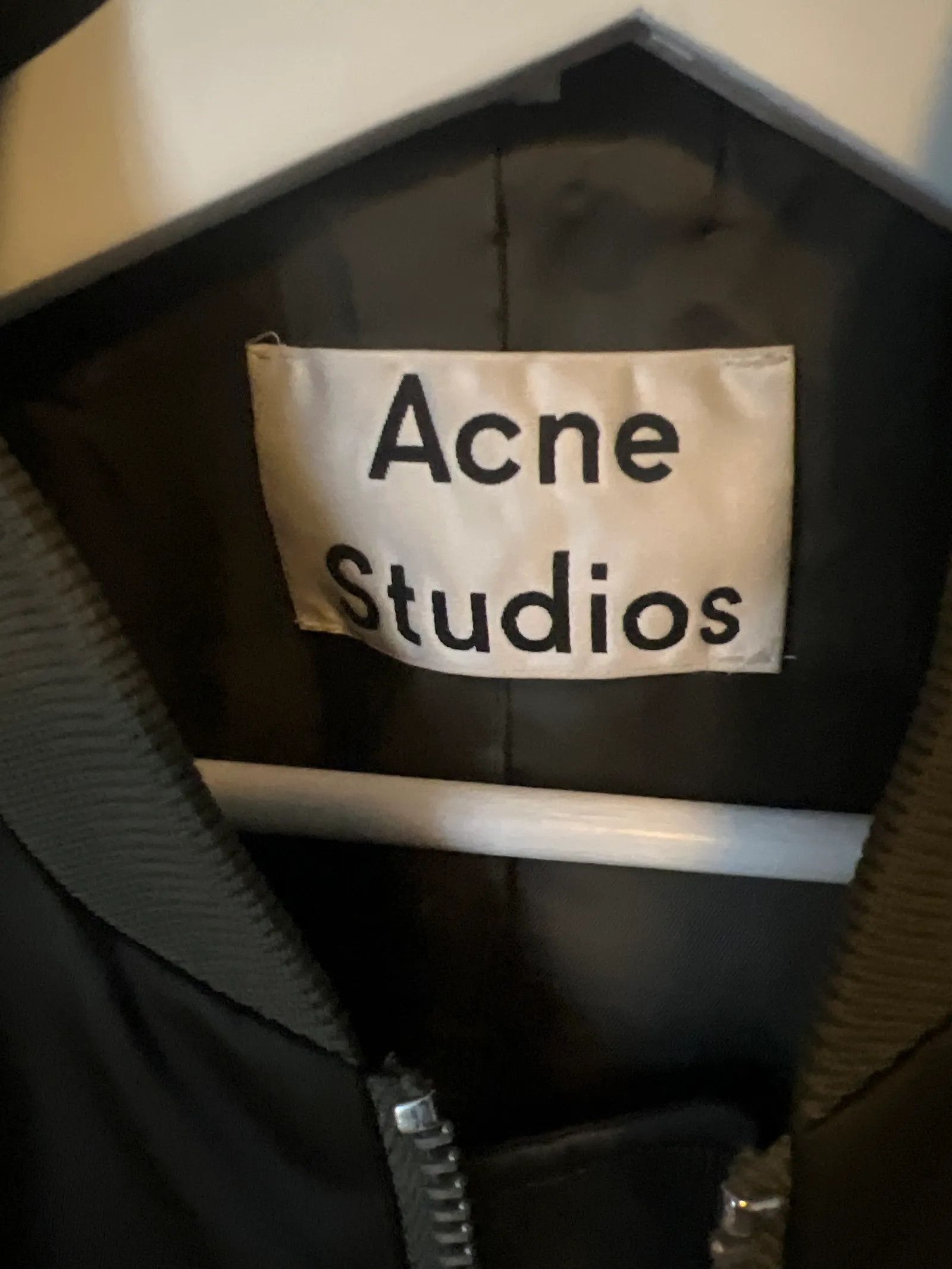 Acne Studios Acne Studios Eclipse Shine Coat Size XS / US 0-2 / IT 36-38 - 2 Thumbnail