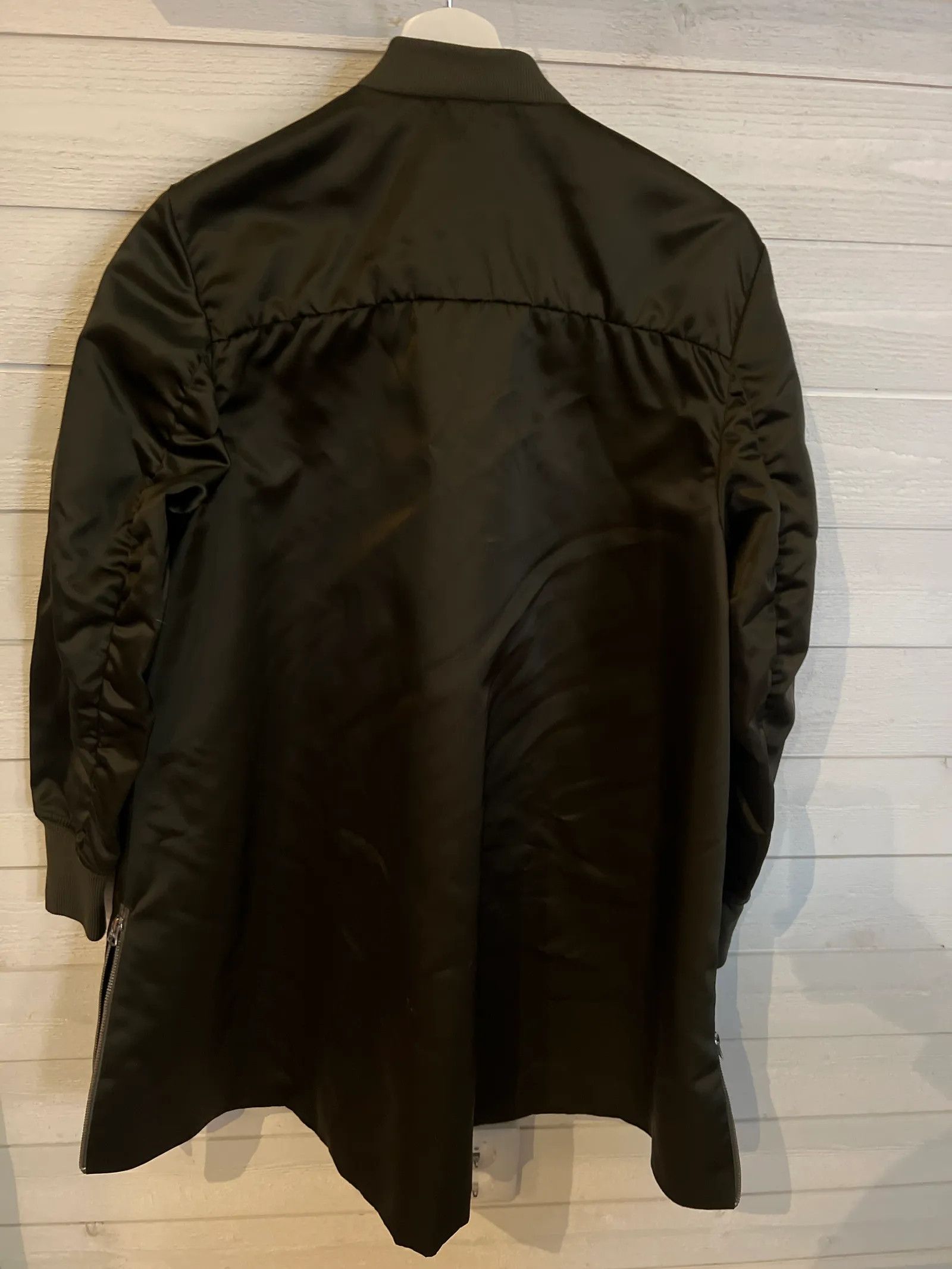 Acne Studios Acne Studios Eclipse Shine Coat Size XS / US 0-2 / IT 36-38 - 4 Thumbnail