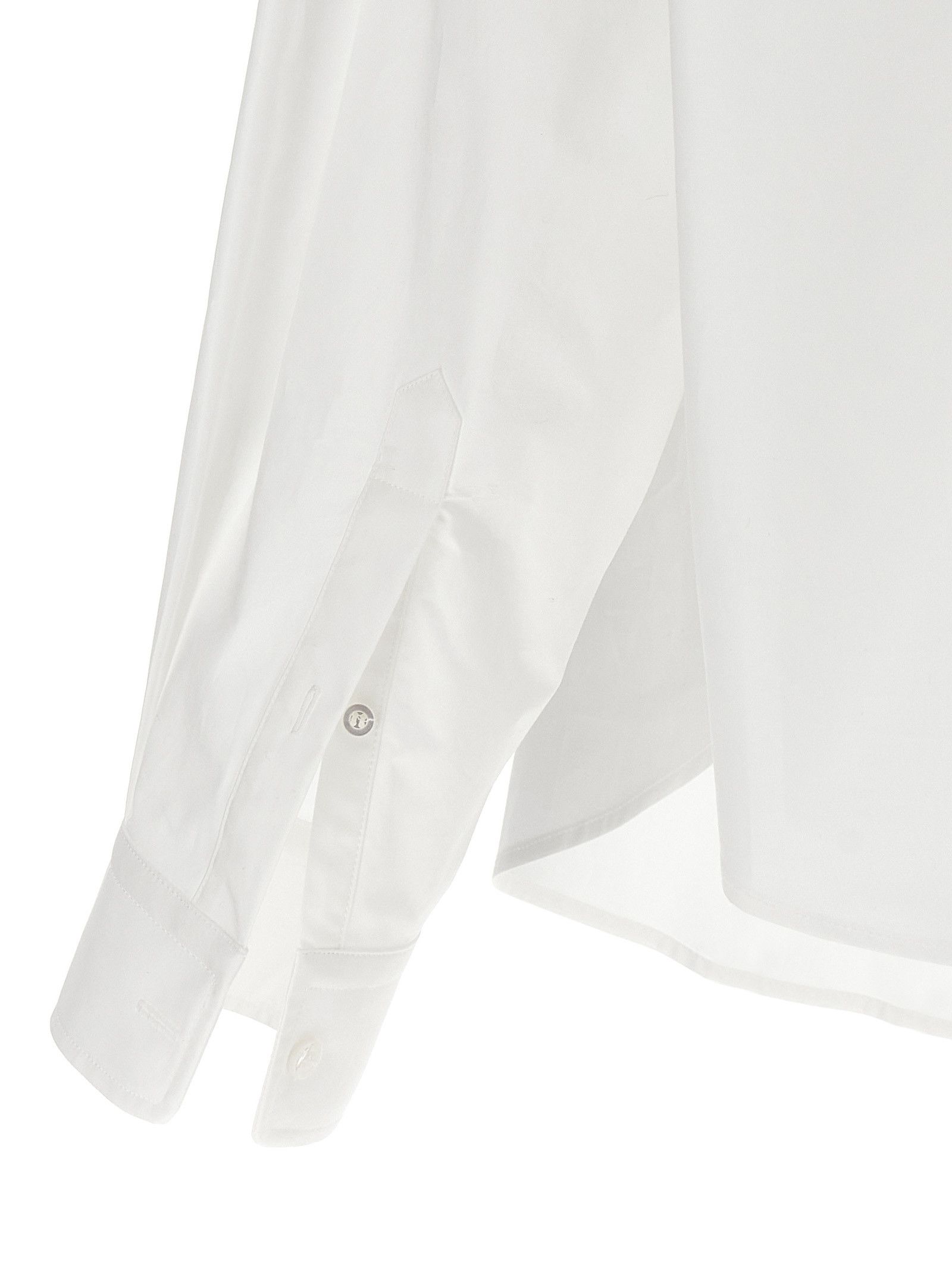 Balenciaga Asymmetric Shirt Size S / US 4 / IT 40 - 4 Thumbnail