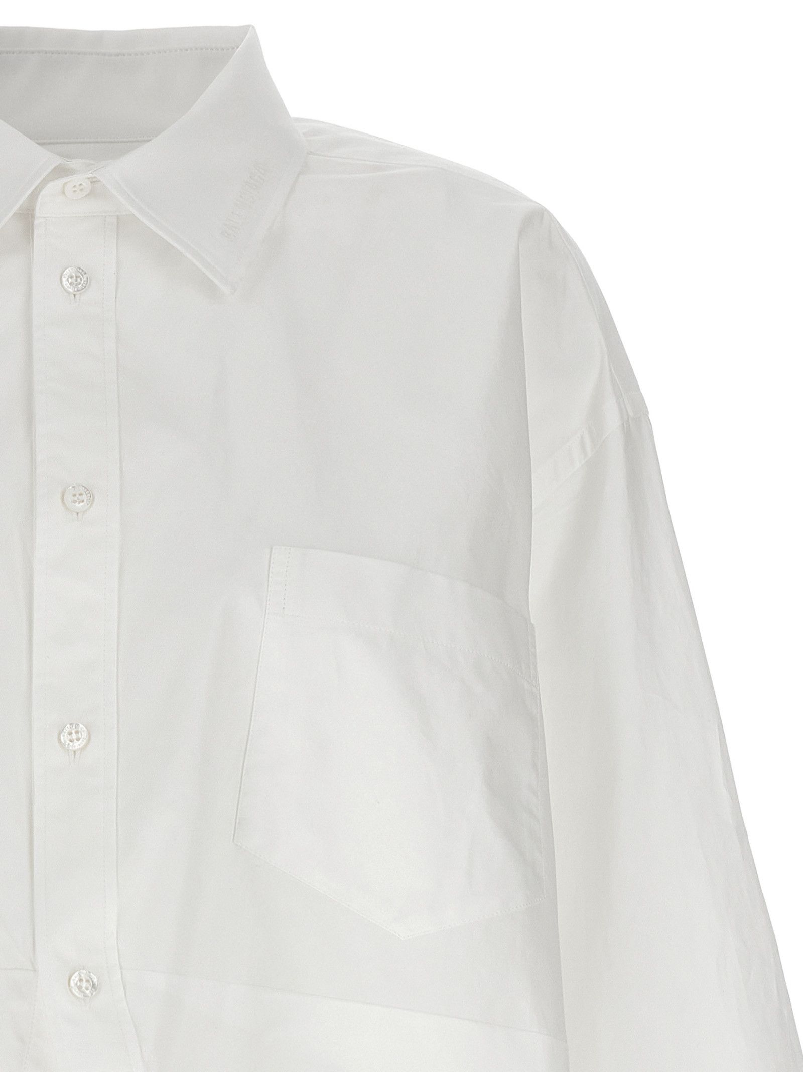 Balenciaga Asymmetric Shirt Size S / US 4 / IT 40 - 3 Thumbnail