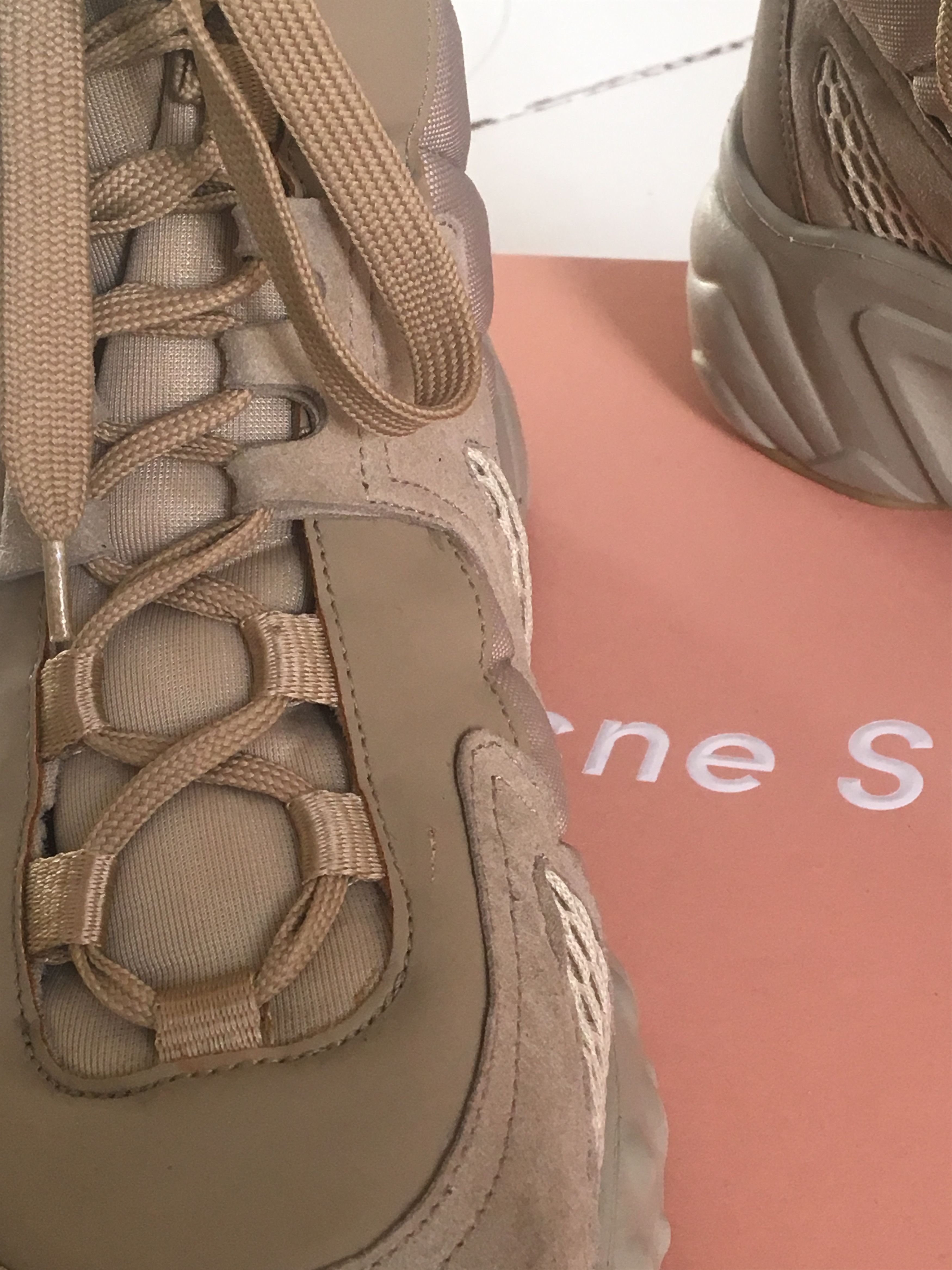Acne Studios ACNE SAMI BEIGE Size US 9 / EU 42 - 5 Thumbnail
