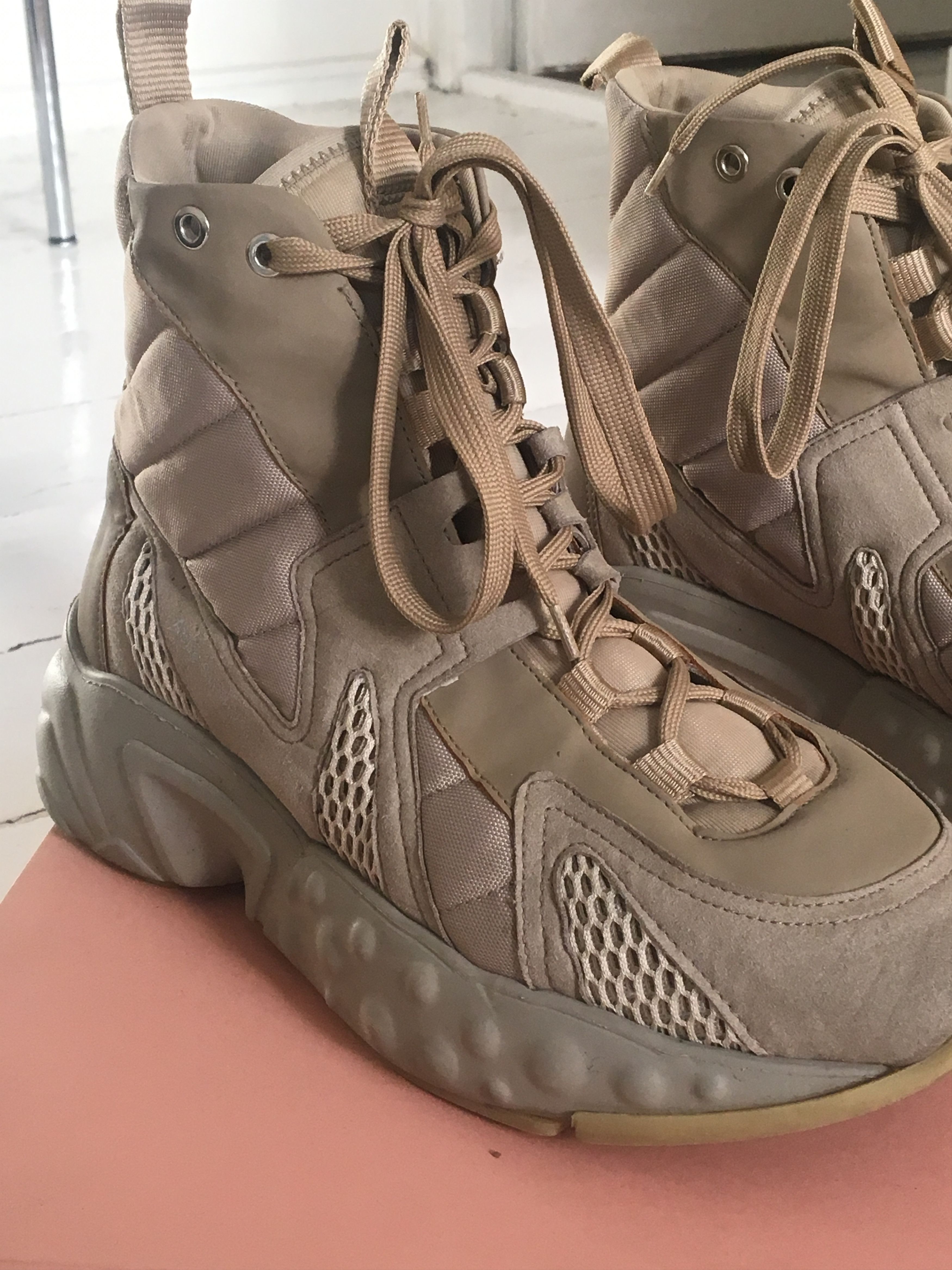 Acne Studios ACNE SAMI BEIGE Size US 9 / EU 42 - 4 Thumbnail