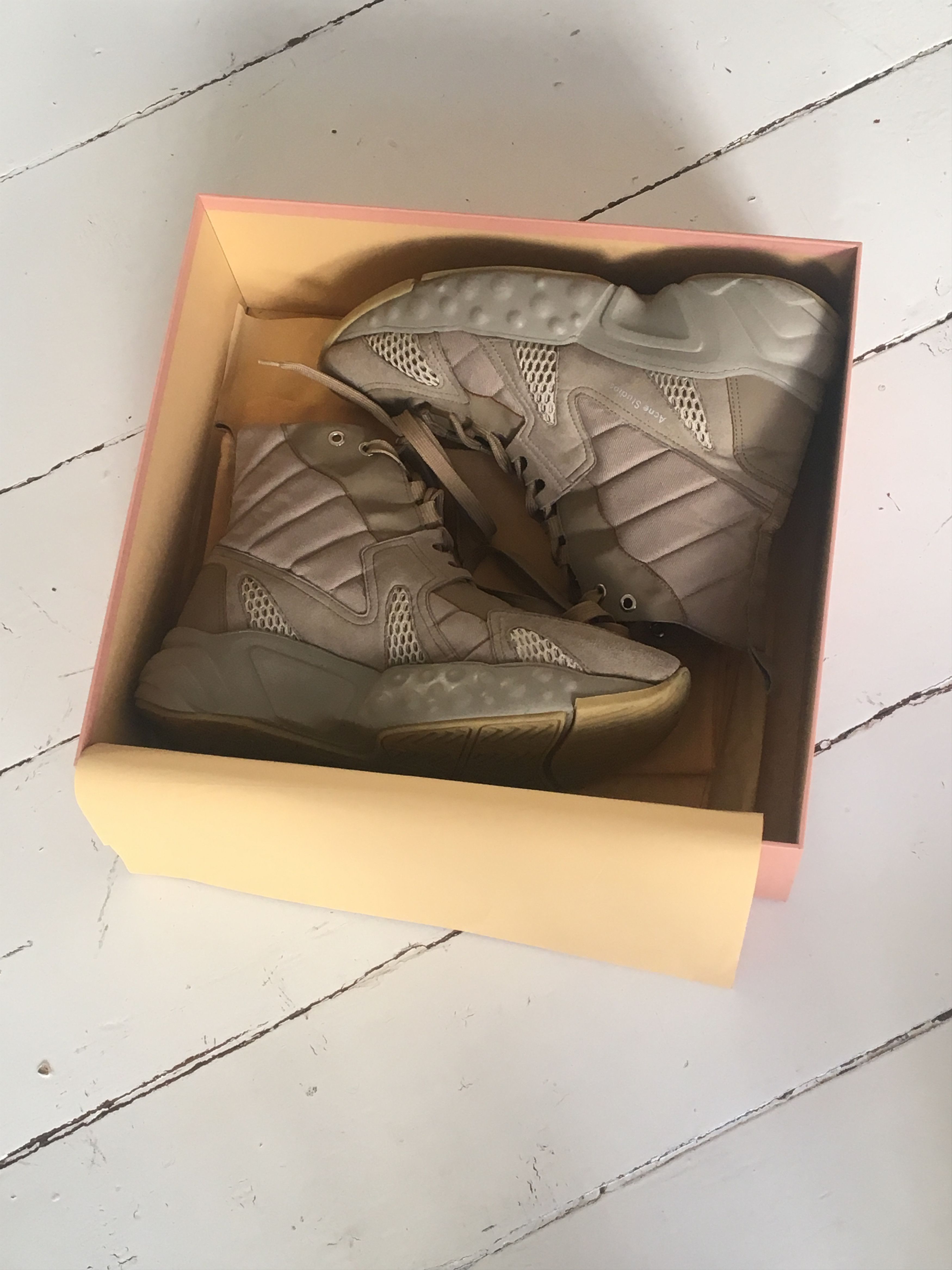 Acne Studios ACNE SAMI BEIGE Size US 9 / EU 42 - 2 Thumbnail