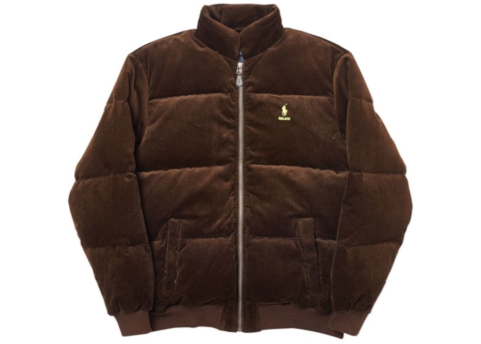 Polo Ralph Lauren PALACE RALPH LAUREN CORDUROY DOWN JACKET MOHICAN