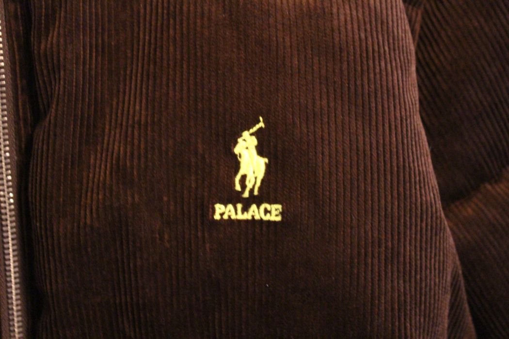 Polo Ralph Lauren PALACE RALPH LAUREN CORDUROY DOWN JACKET MOHICAN