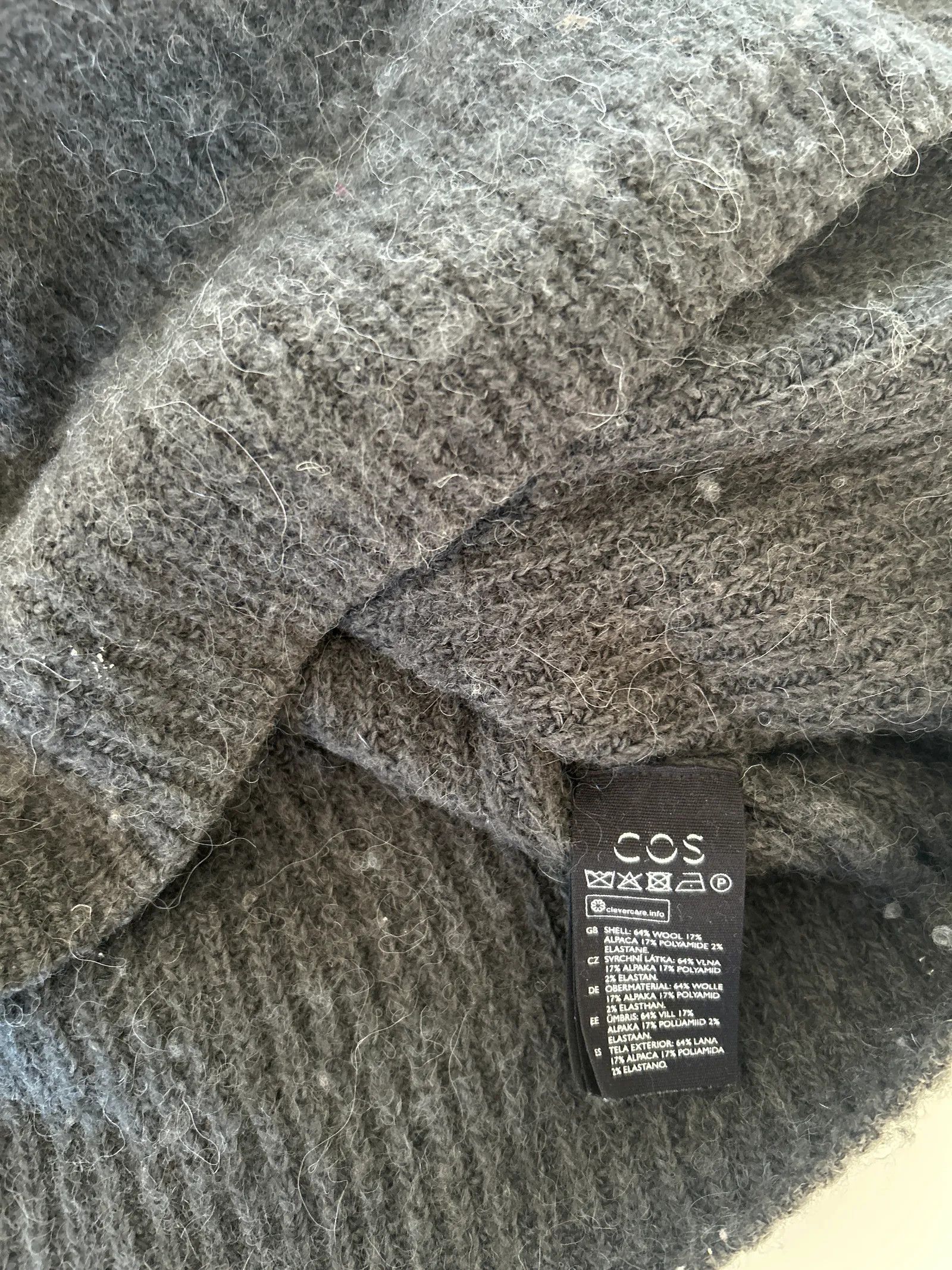 Cos Cos Sweater Size XS / US 0-2 / IT 36-38 - 3 Thumbnail