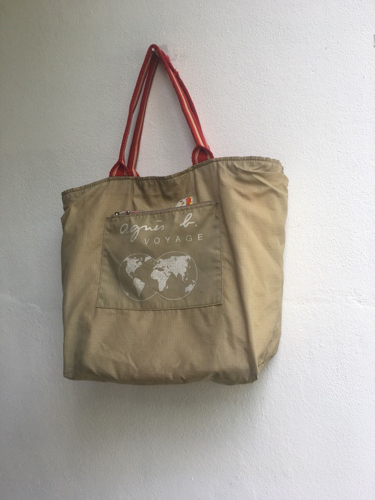 agnes b. Reversible Tote By Agnes B Size ONE SIZE - 11 Thumbnail