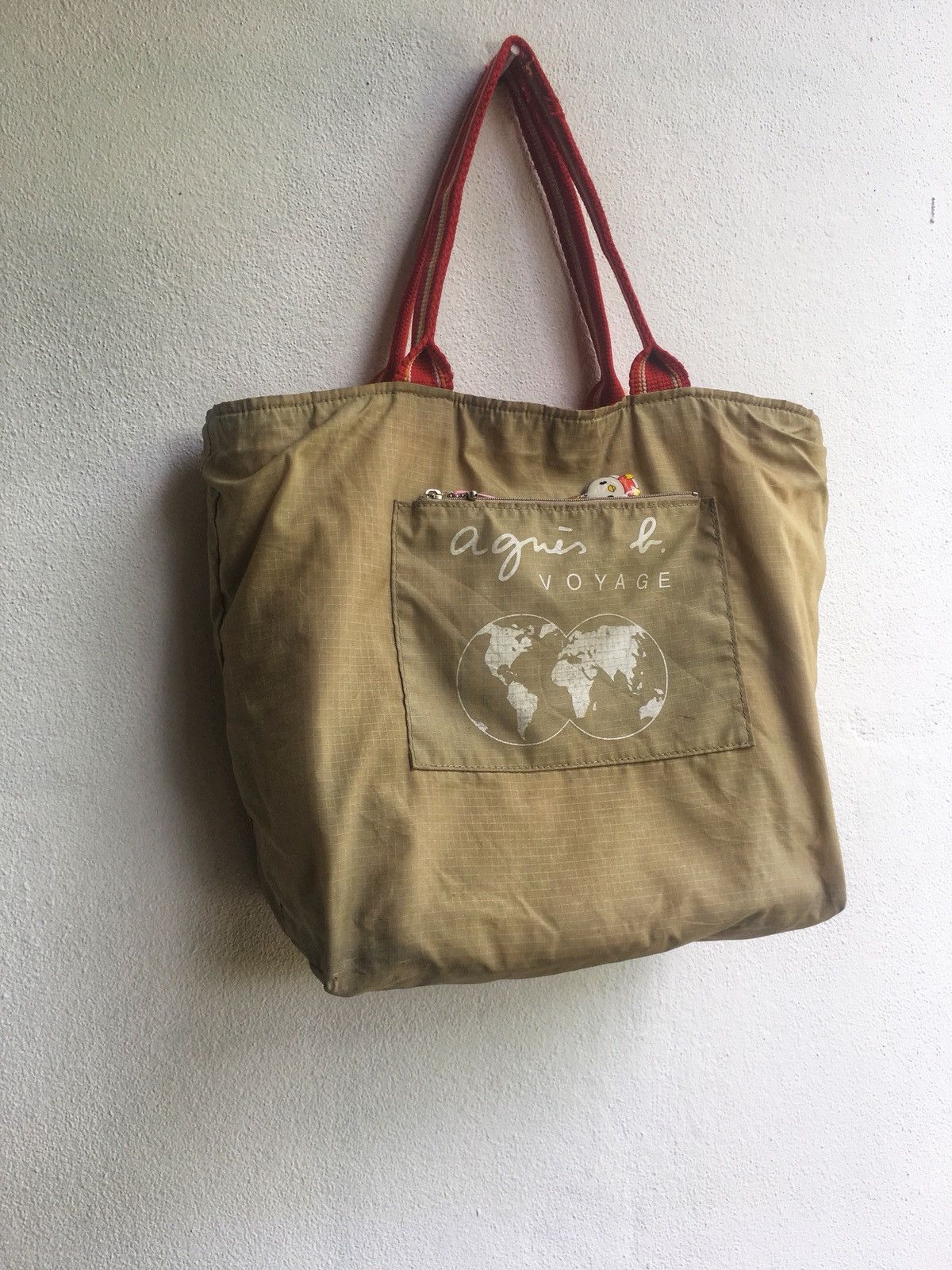 agnes b. Reversible Tote By Agnes B Size ONE SIZE - 10 Thumbnail