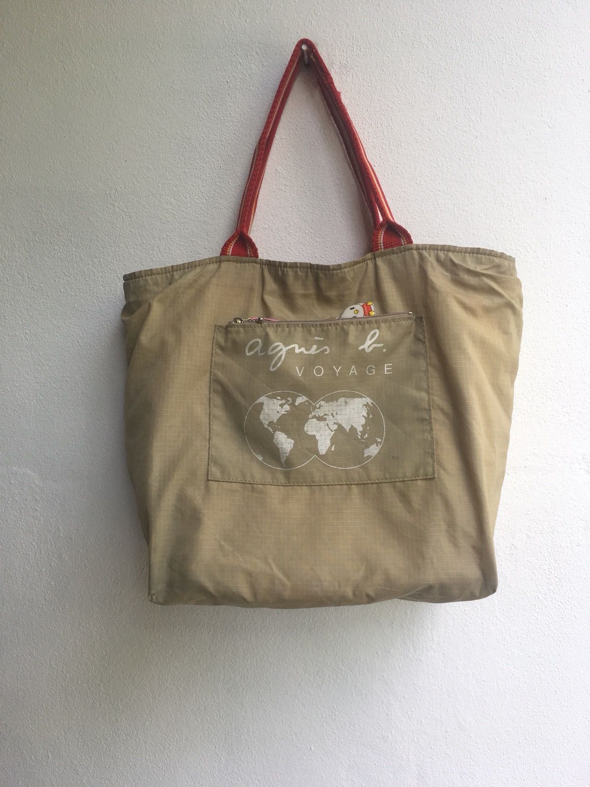 agnes b. Reversible Tote By Agnes B Size ONE SIZE - 9 Thumbnail