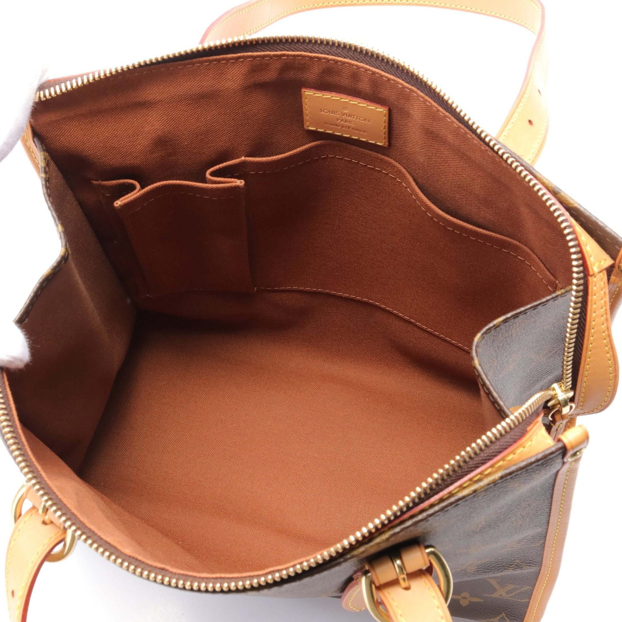 Louis Vuitton Louis Vuitton Popincourt O Monogram Shoulder Bag Tote Leather Brown Size ONE SIZE - 3 Thumbnail