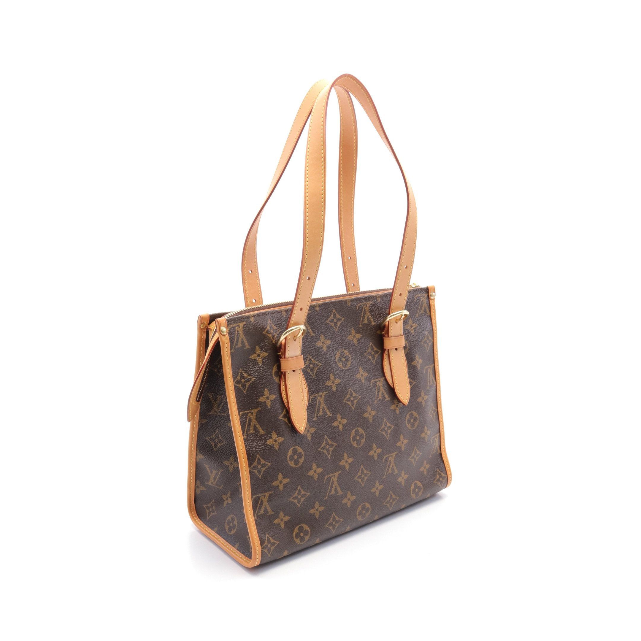 Louis Vuitton Louis Vuitton Popincourt O Monogram Shoulder Bag Tote Leather Brown Size ONE SIZE - 2 Thumbnail