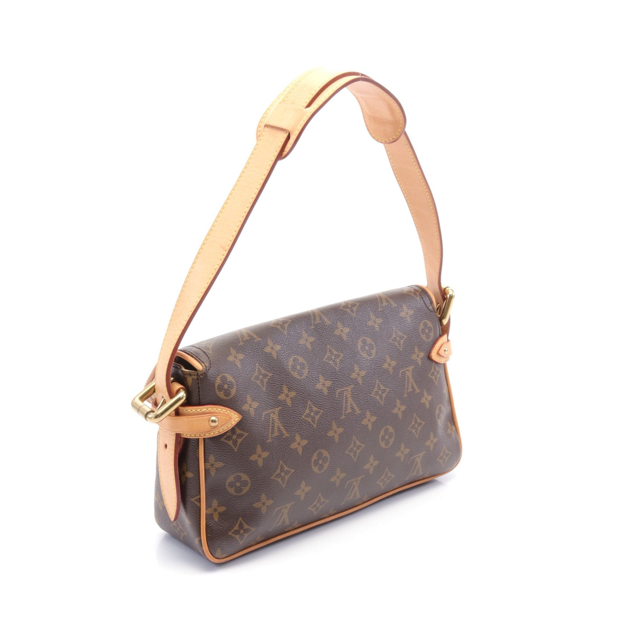 Louis Vuitton Louis Vuitton Hudson Pm Monogram Shoulder Bag Leather Brown Size ONE SIZE - 2 Thumbnail