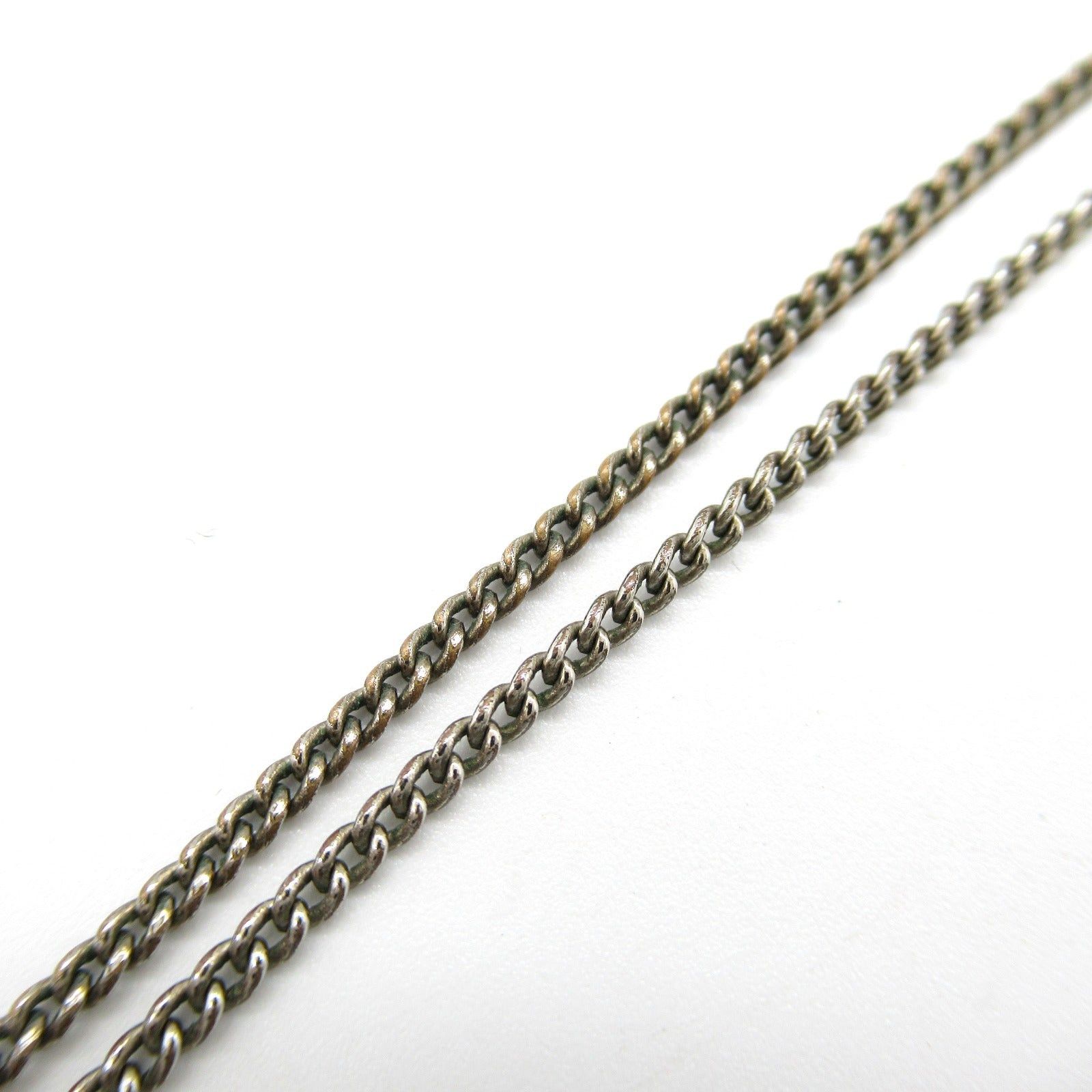 Chanel Chanel Necklace Silver Plated Size ONE SIZE - 6 Thumbnail