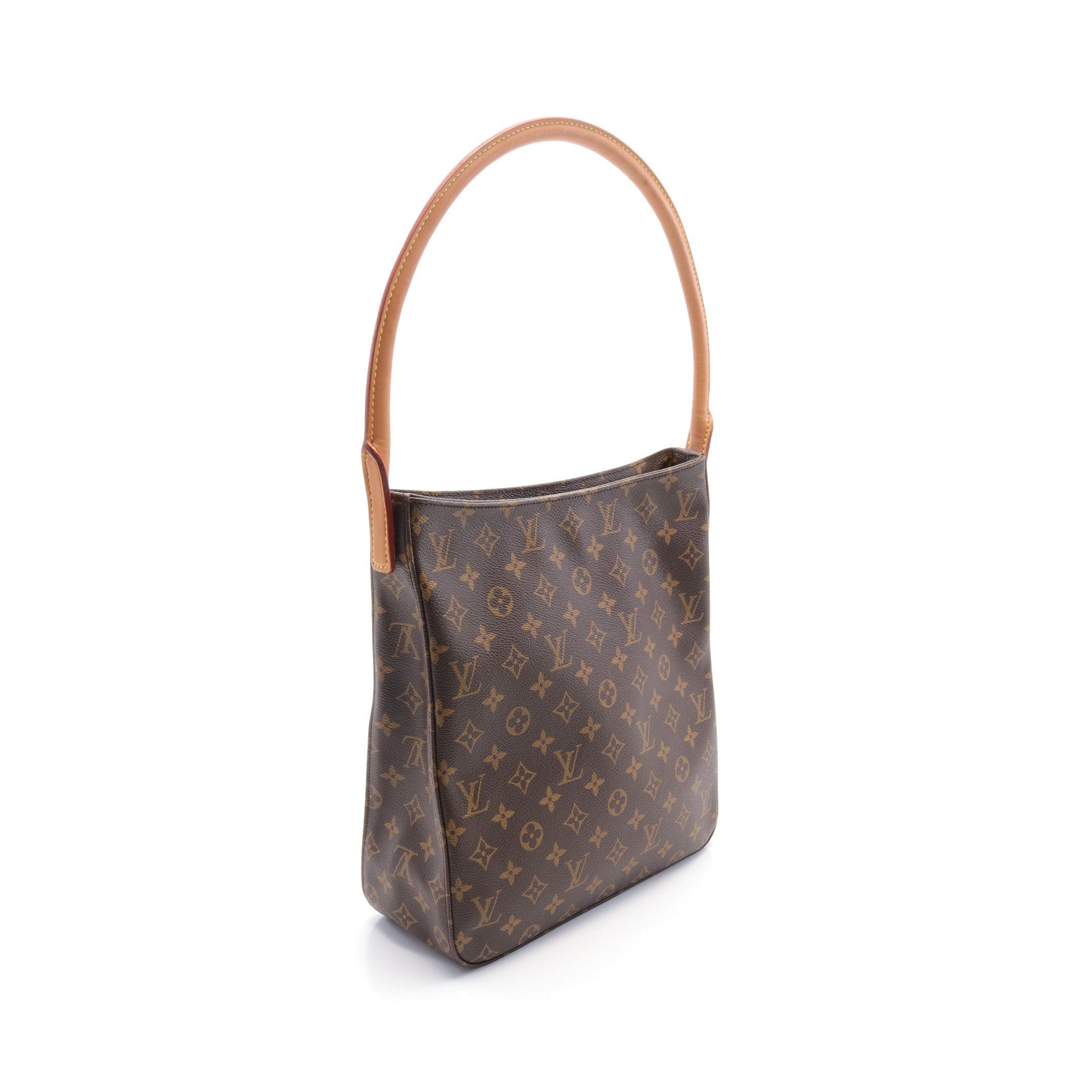 Louis Vuitton Louis Vuitton Looping Gm Monogram Shoulder Bag Leather Brown Size ONE SIZE - 2 Thumbnail