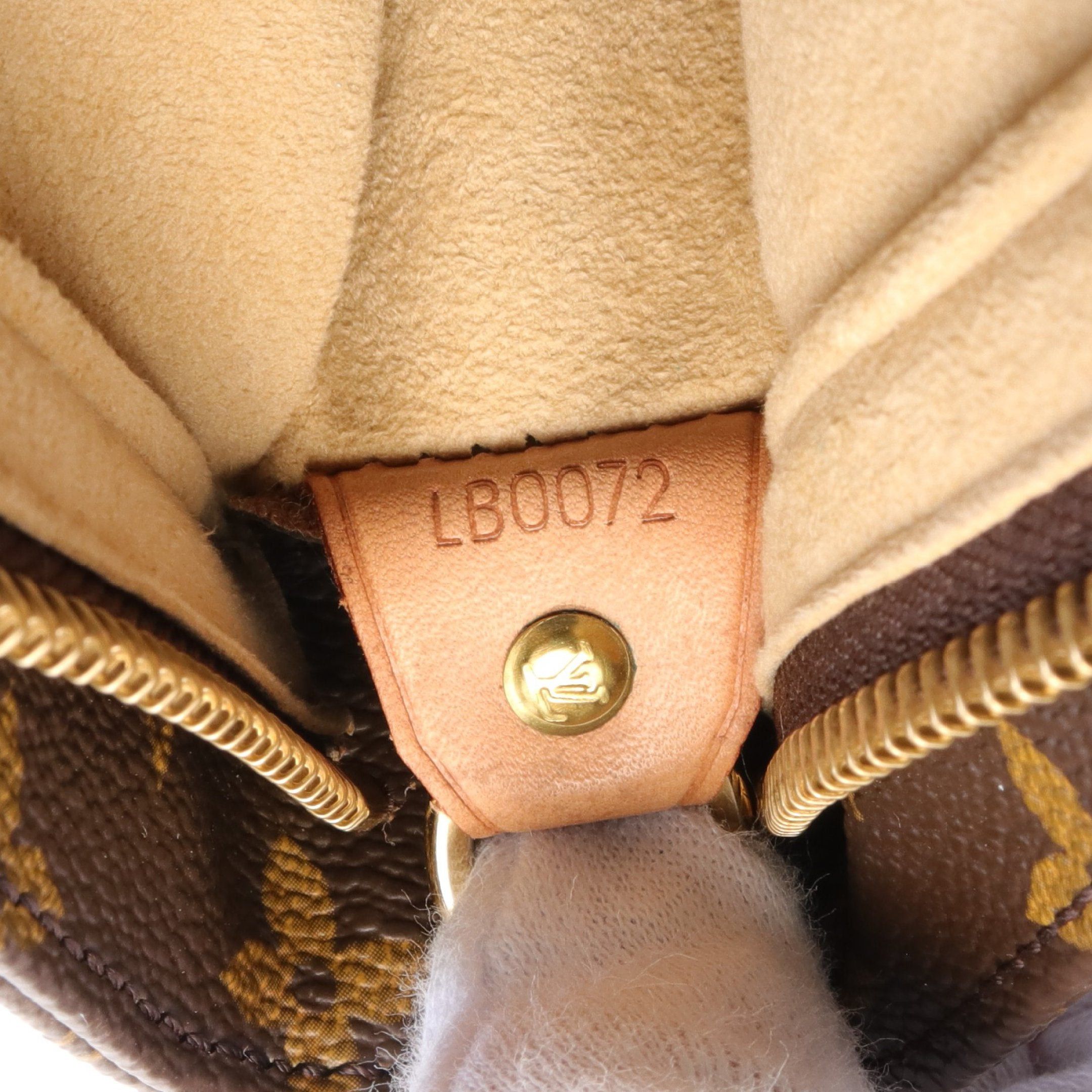 Louis Vuitton Louis Vuitton Looping Gm Monogram Shoulder Bag Leather Brown Size ONE SIZE - 5 Thumbnail