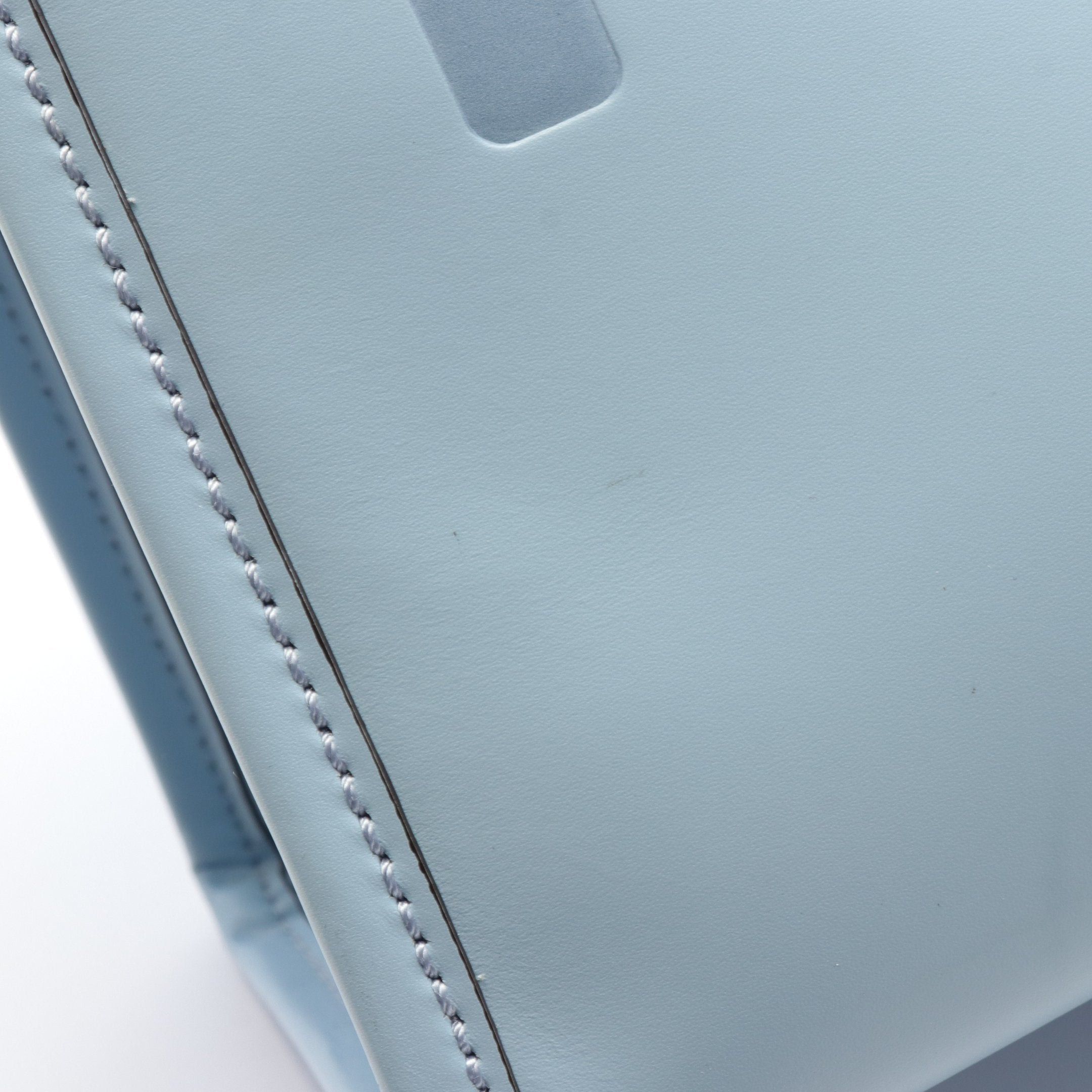 Fendi Fendi Sunshine Medium Handbag Tote Bag Leather Light Blue Size ONE SIZE - 8 Thumbnail