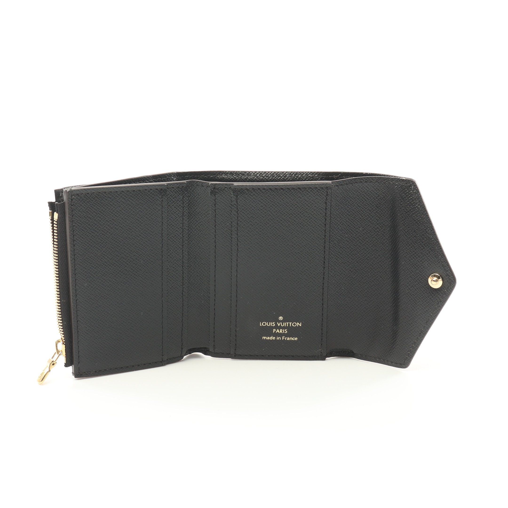 Louis Vuitton Louis Vuitton Portefeuil Zoe Monogram Giant Reverse Trifold Wallet Compact Brown Beige Size ONE SIZE - 3 Thumbnail