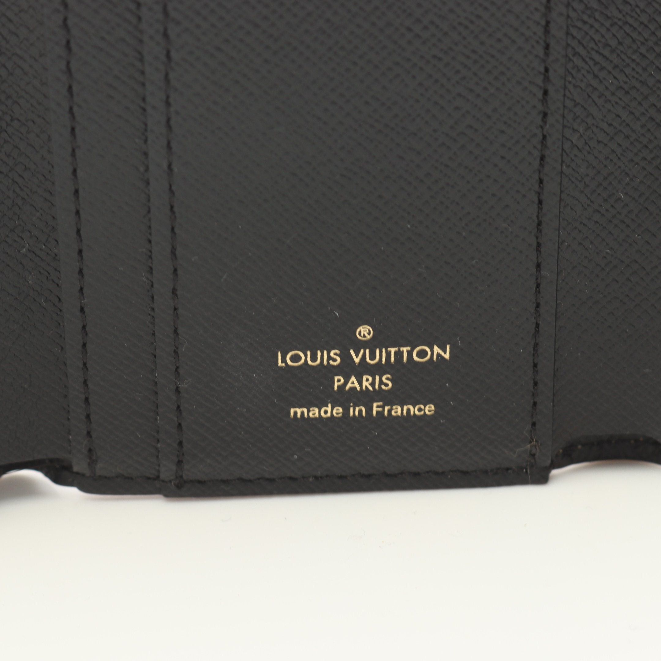 Louis Vuitton Louis Vuitton Portefeuil Zoe Monogram Giant Reverse Trifold Wallet Compact Brown Beige Size ONE SIZE - 4 Thumbnail