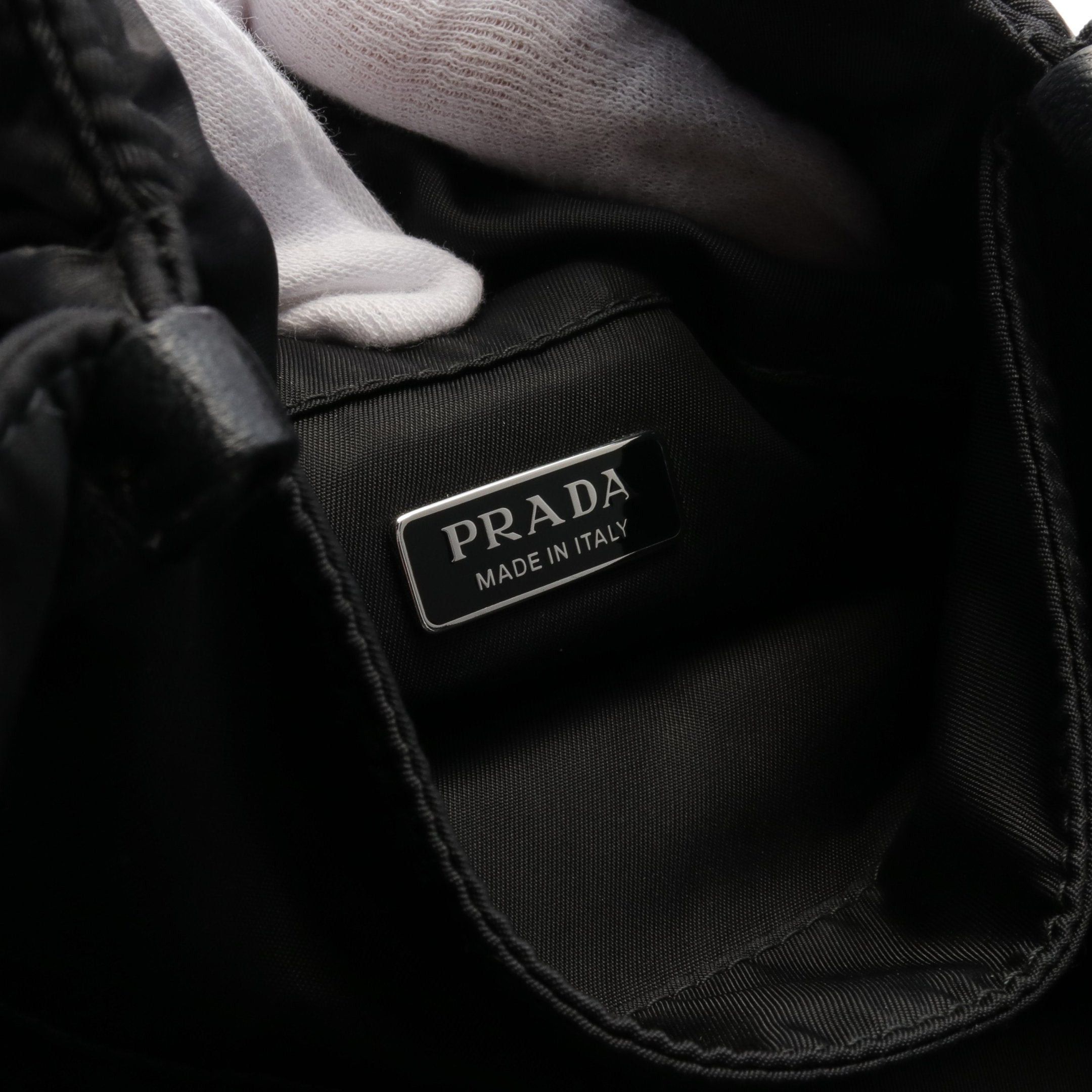 Prada Prada Padet Small Handbag Nylon Black Size ONE SIZE - 4 Thumbnail