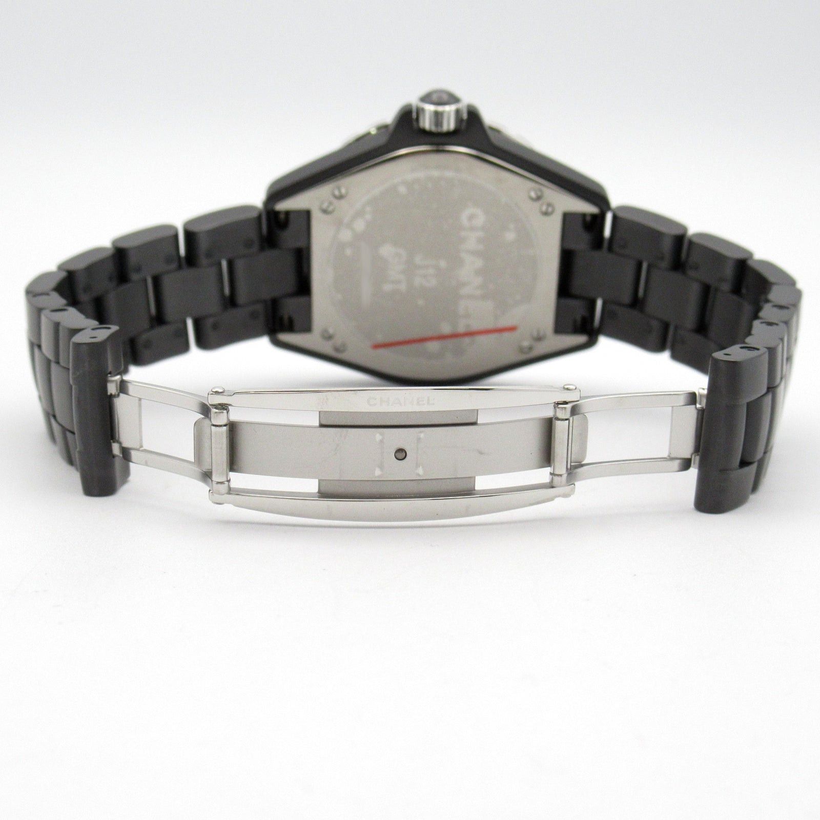 Chanel Chanel J12 Gmt Mens Watch Automatic Winding Ceramic Black Size ONE SIZE - 5 Thumbnail