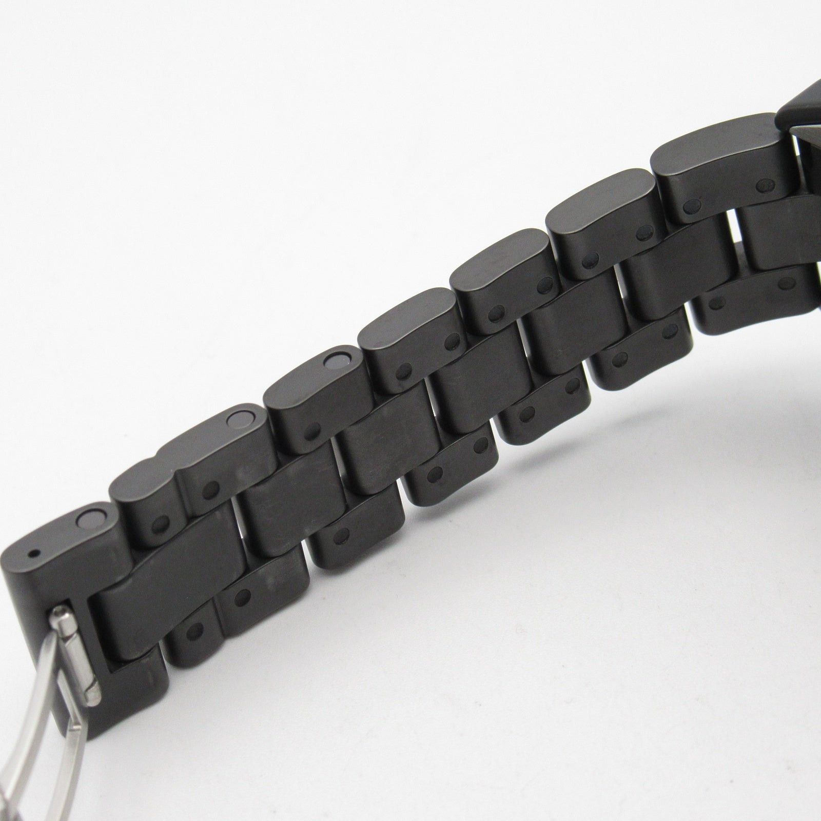 Chanel Chanel J12 Gmt Mens Watch Automatic Winding Ceramic Black Size ONE SIZE - 16 Thumbnail