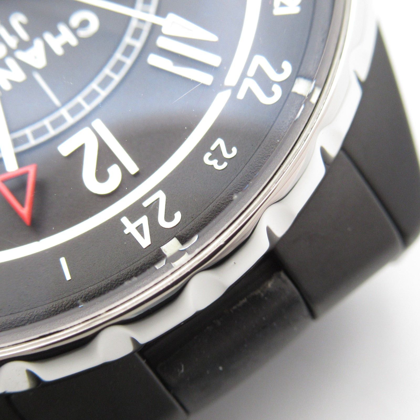 Chanel Chanel J12 Gmt Mens Watch Automatic Winding Ceramic Black Size ONE SIZE - 12 Thumbnail