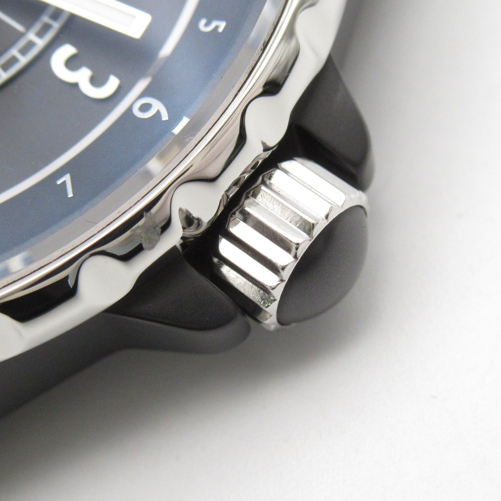 Chanel Chanel J12 Gmt Mens Watch Automatic Winding Ceramic Black Size ONE SIZE - 7 Thumbnail