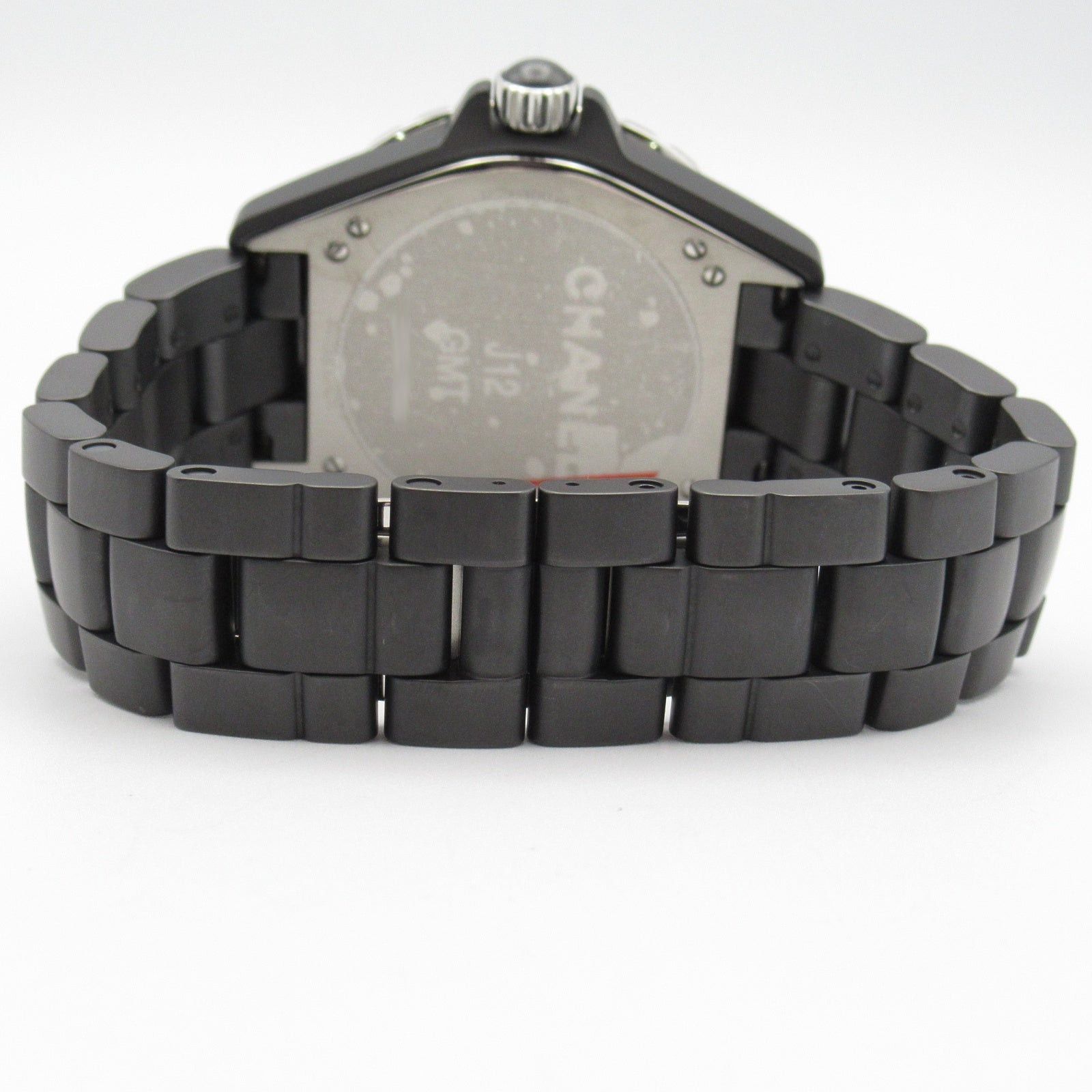Chanel Chanel J12 Gmt Mens Watch Automatic Winding Ceramic Black Size ONE SIZE - 4 Thumbnail
