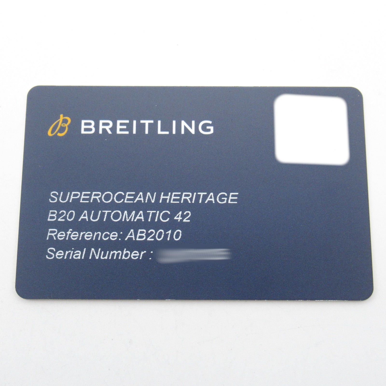 Breitling Breitling Superocean Heritage B20 Mens Watch Automatic Winding Stainless Steel Black Size ONE SIZE - 10 Thumbnail