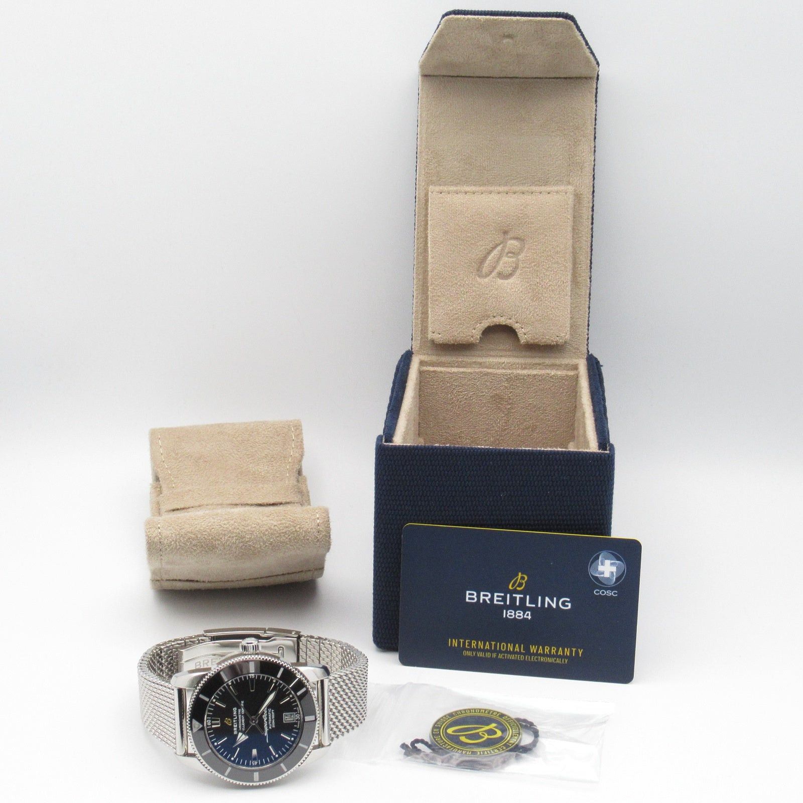 Breitling Breitling Superocean Heritage B20 Mens Watch Automatic Winding Stainless Steel Black Size ONE SIZE - 11 Thumbnail