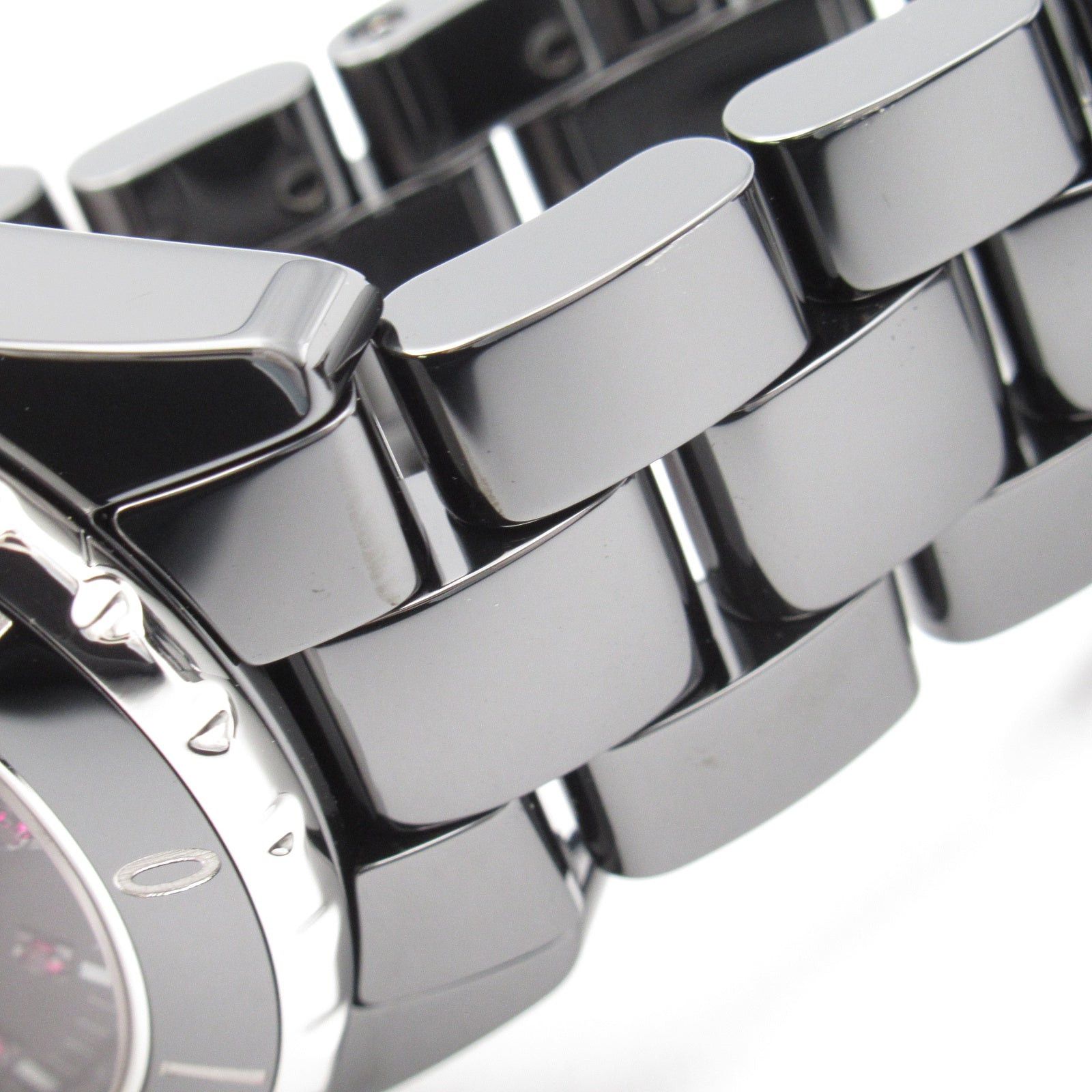 Chanel Chanel J12 12P Ruby Mens Watch Automatic Winding Ceramic Black Size ONE SIZE - 11 Thumbnail
