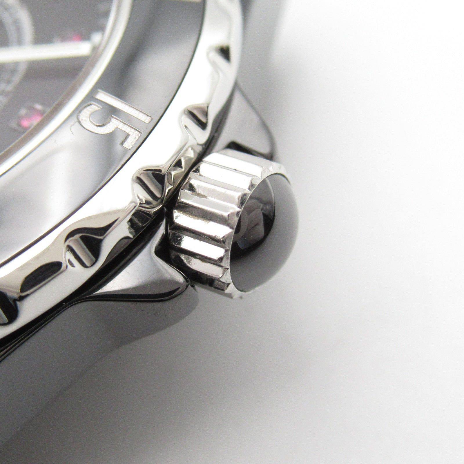 Chanel Chanel J12 12P Ruby Mens Watch Automatic Winding Ceramic Black Size ONE SIZE - 6 Thumbnail